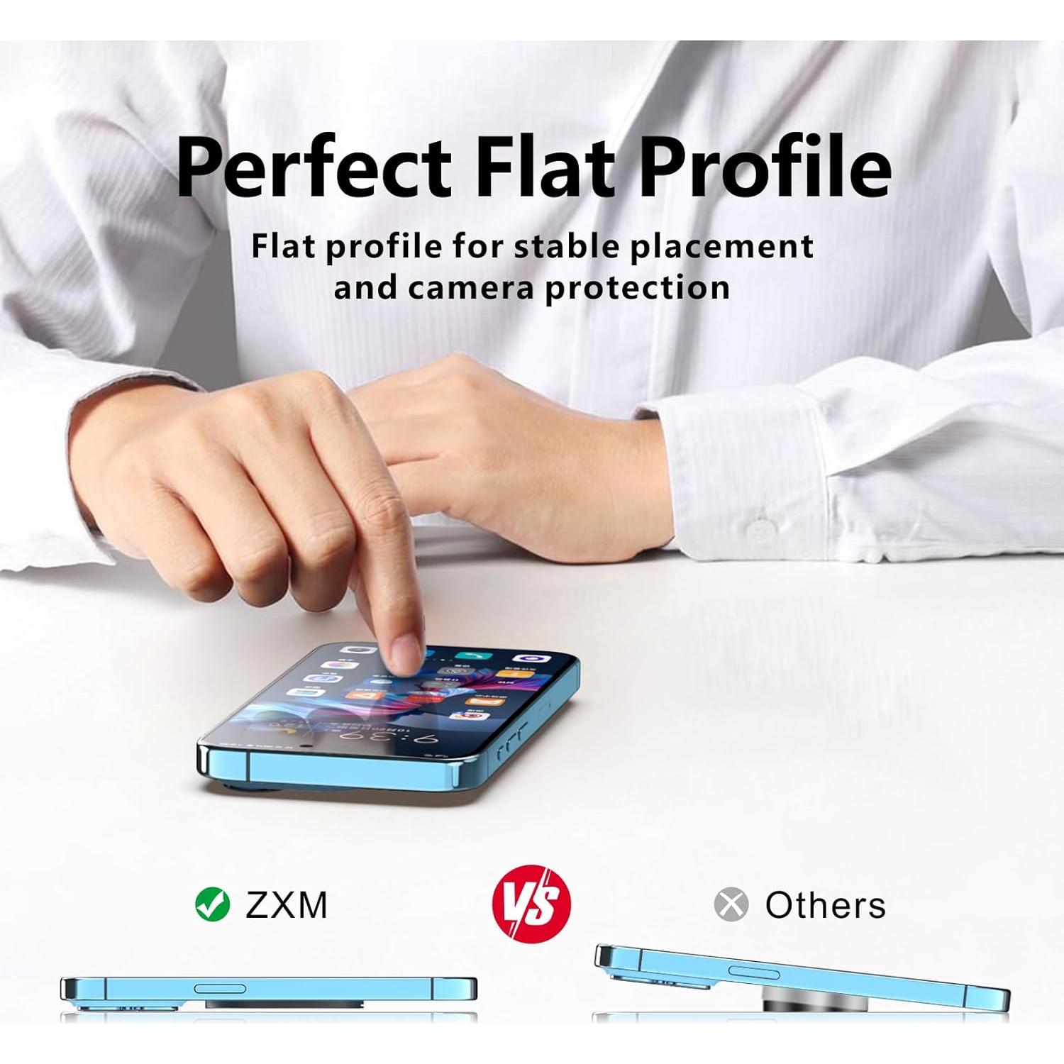 Soporte Magnético ZXM para iPhone y Smartphones Azul