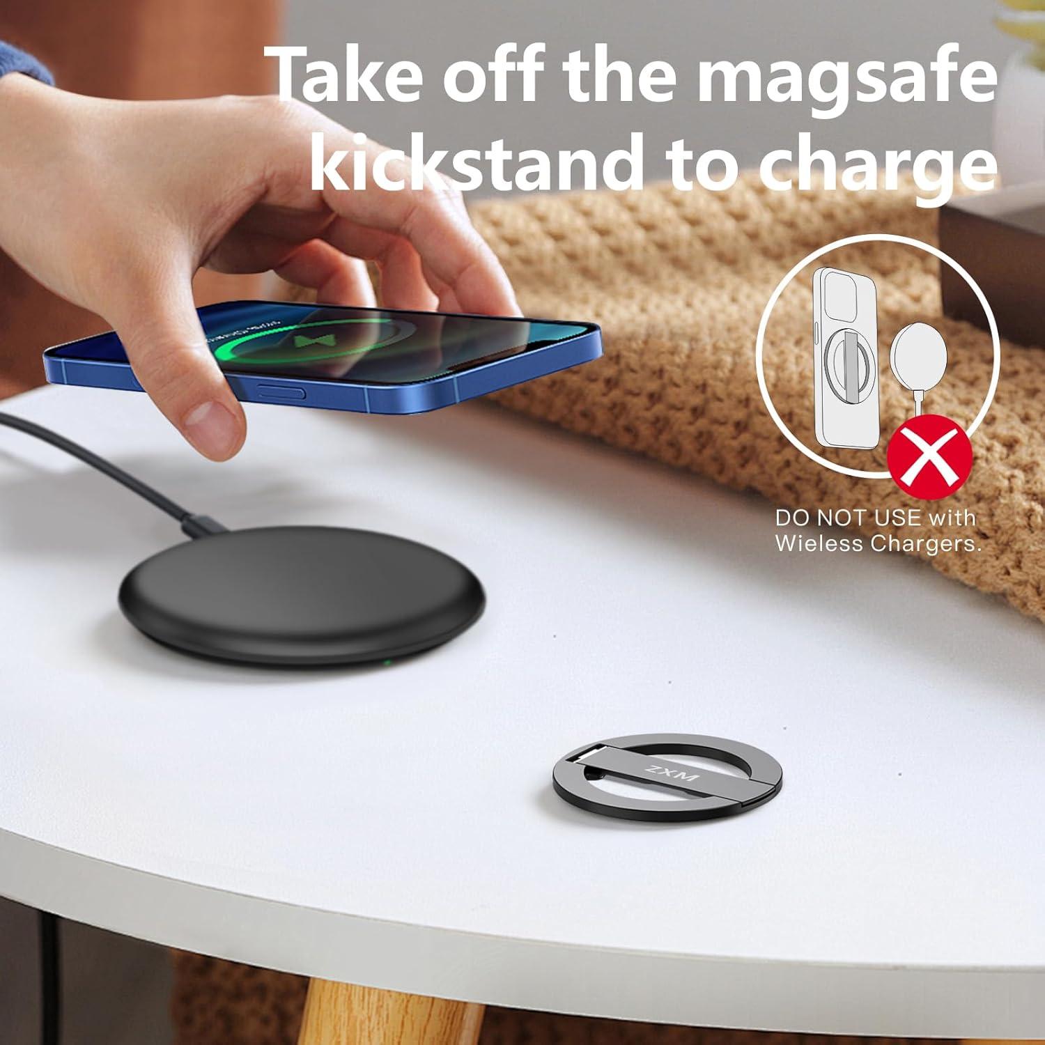 Soporte Magnético ZXM para iPhone y Smartphones Azul