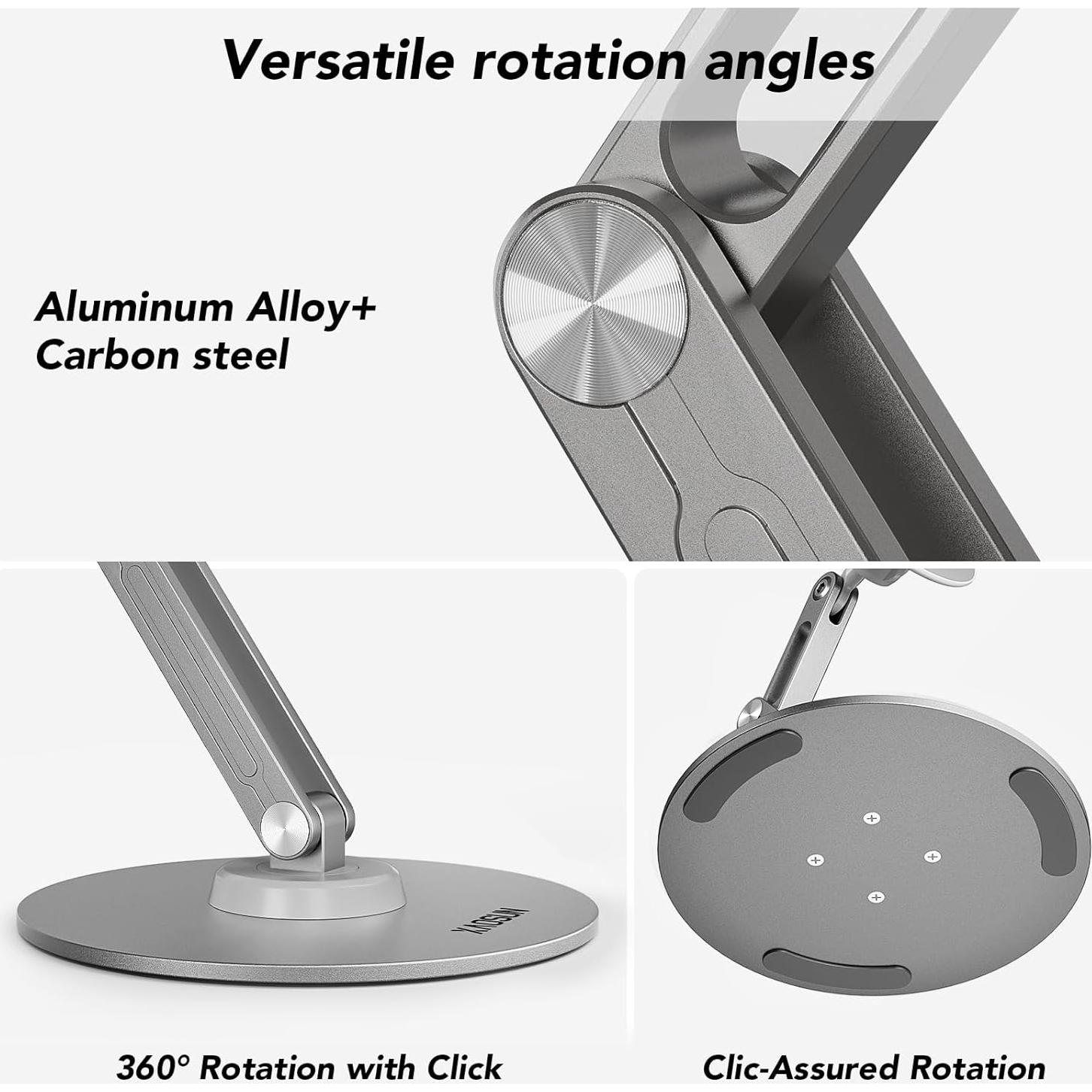 Soporte Magnético para Tableta XAOSUN P74 Ajustable 360°