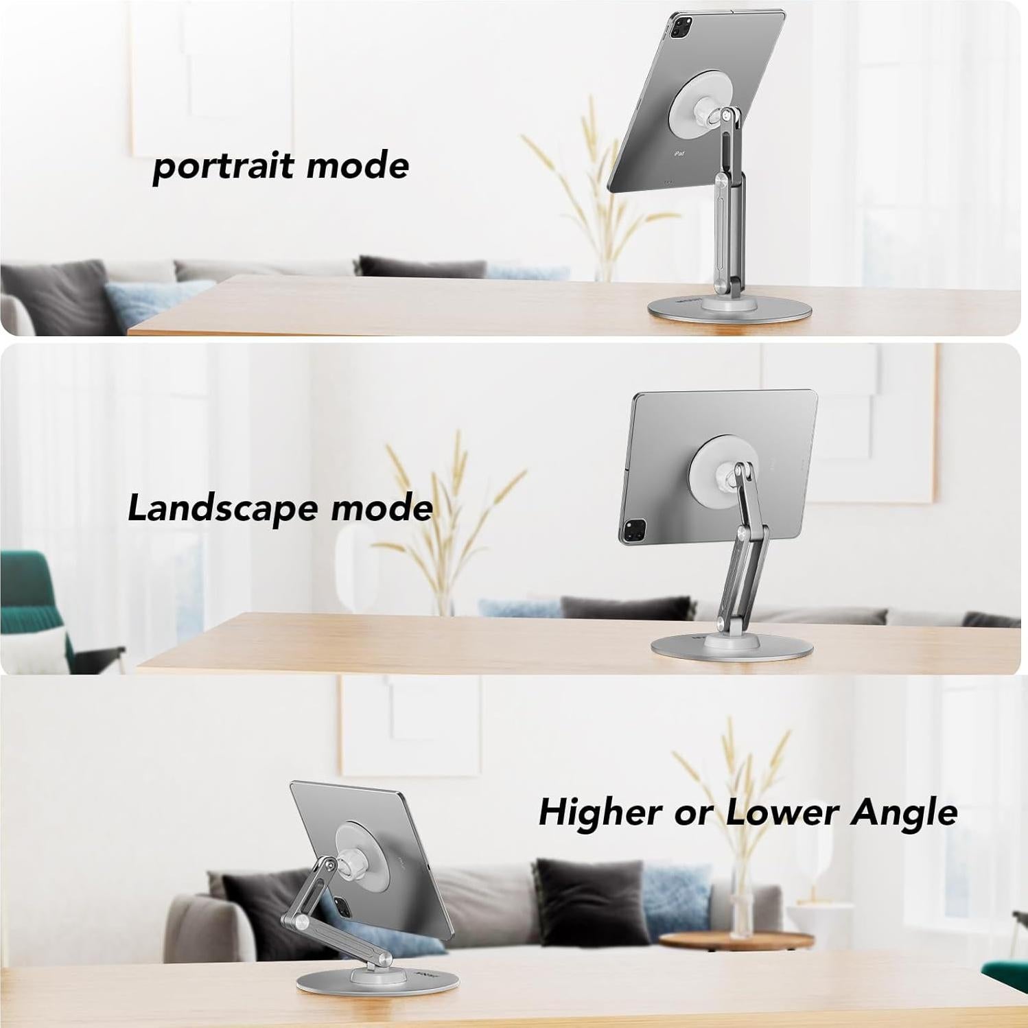 Soporte Magnético para Tableta XAOSUN P74 Ajustable 360°