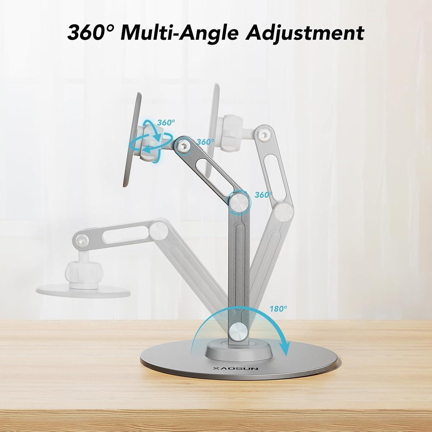 Soporte Magnético para Tableta XAOSUN P74 Ajustable 360°