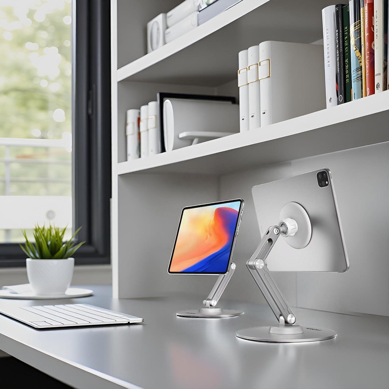 Soporte Magnético para Tableta XAOSUN P74 Ajustable 360°