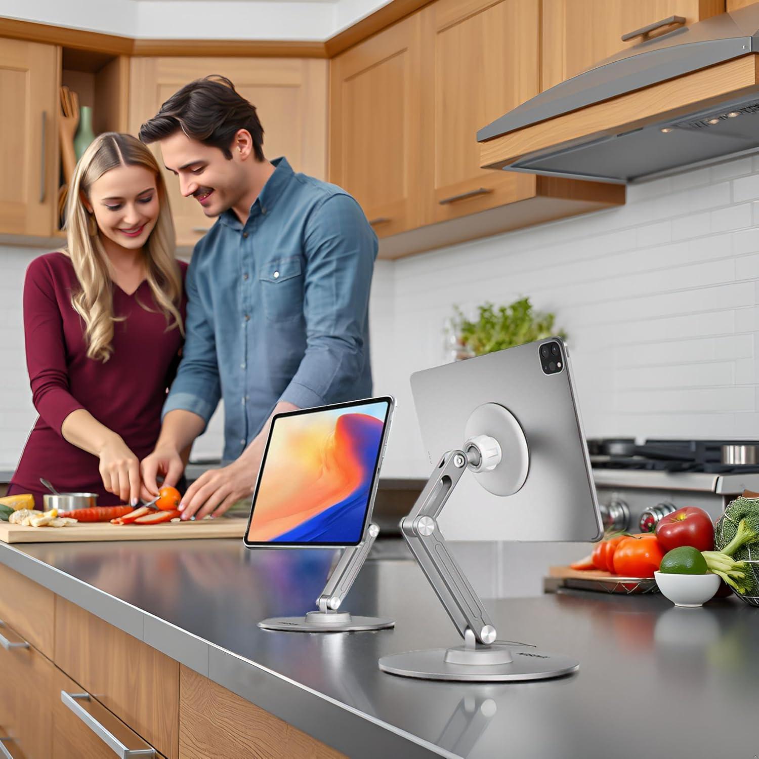 Soporte Magnético para Tableta XAOSUN P74 Ajustable 360°