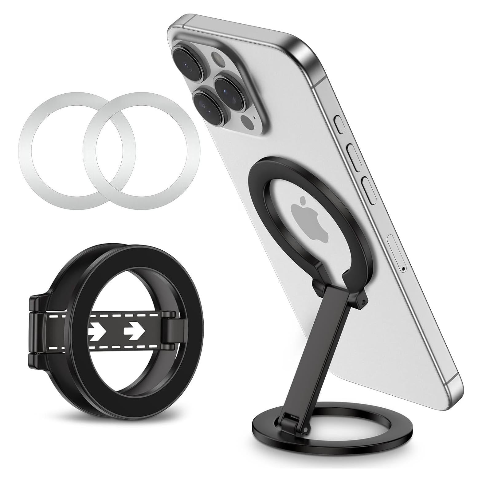 Soporte Magnético para Teléfono Sidpro Doble Ajustable