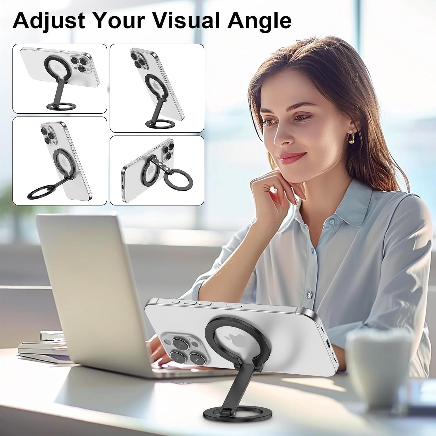 Soporte Magnético para Teléfono Sidpro Doble Ajustable