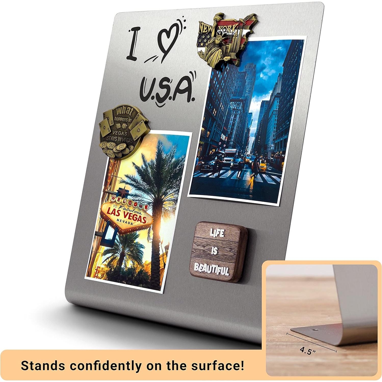 Tablero Magnético Grande OutFormal 30x25 cm Borrado Seco