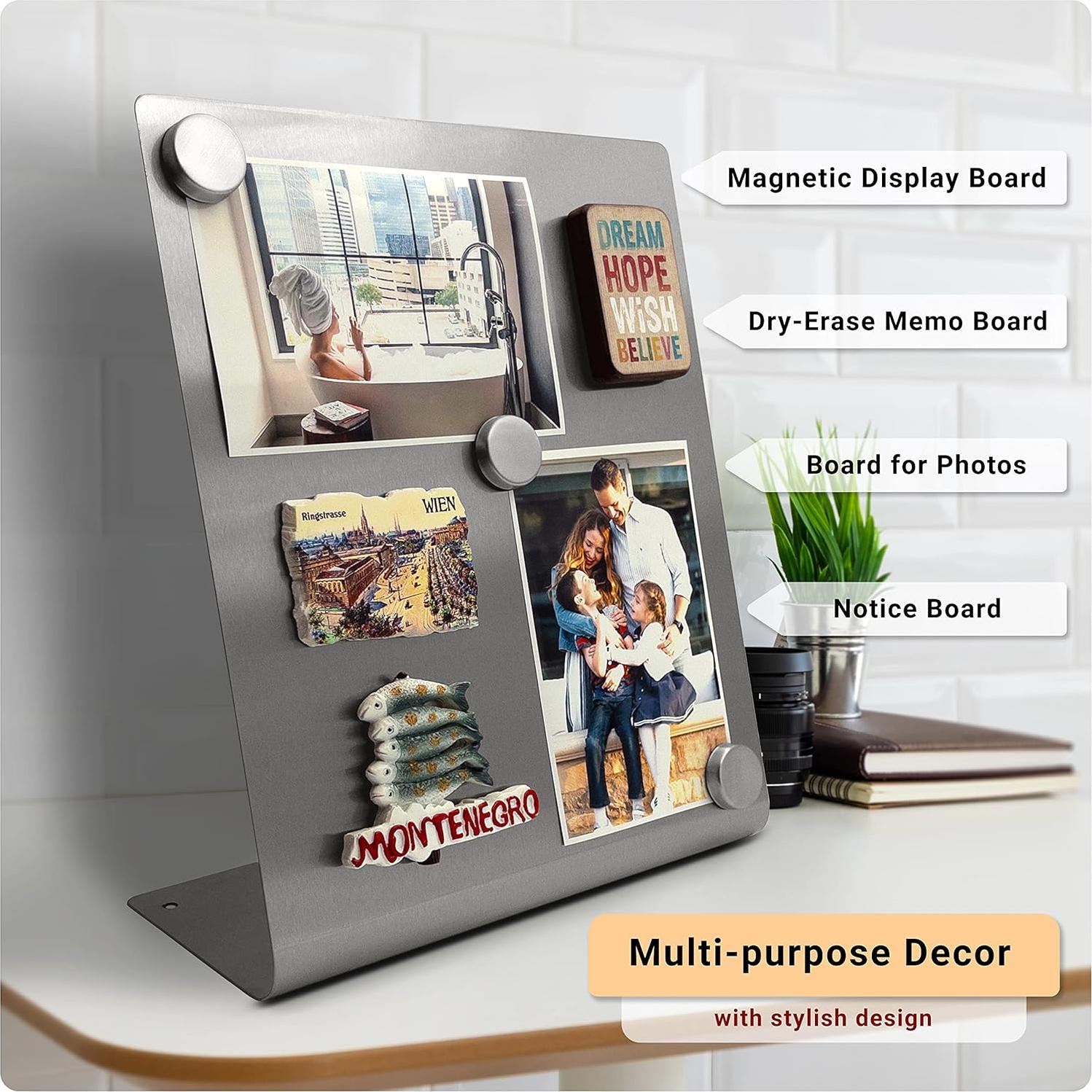 Tablero Magnético Grande OutFormal 30x25 cm Borrado Seco