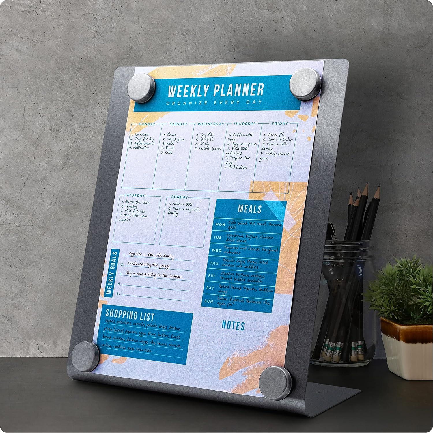 Tablero Magnético Grande OutFormal 30x25 cm Borrado Seco