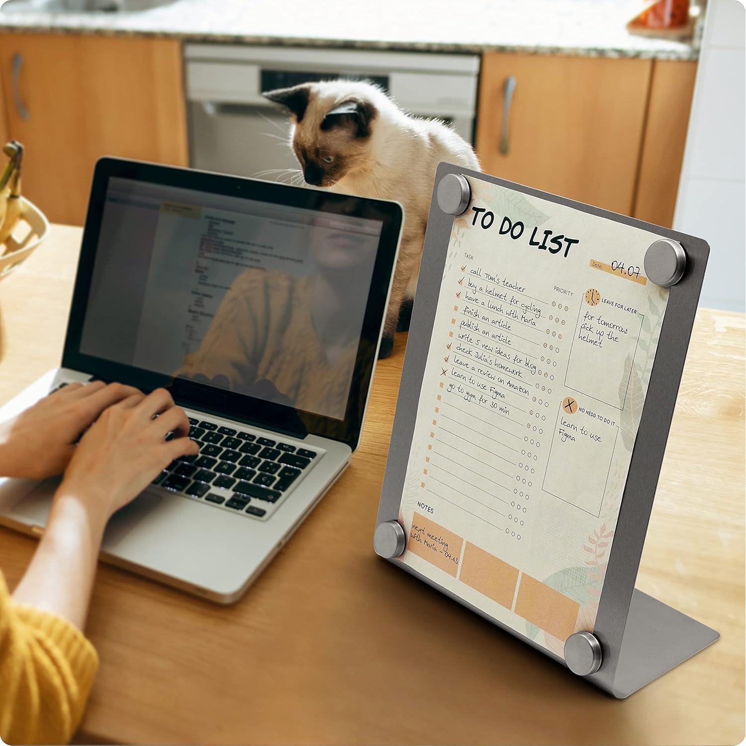 Tablero Magnético Grande OutFormal 30x25 cm Borrado Seco