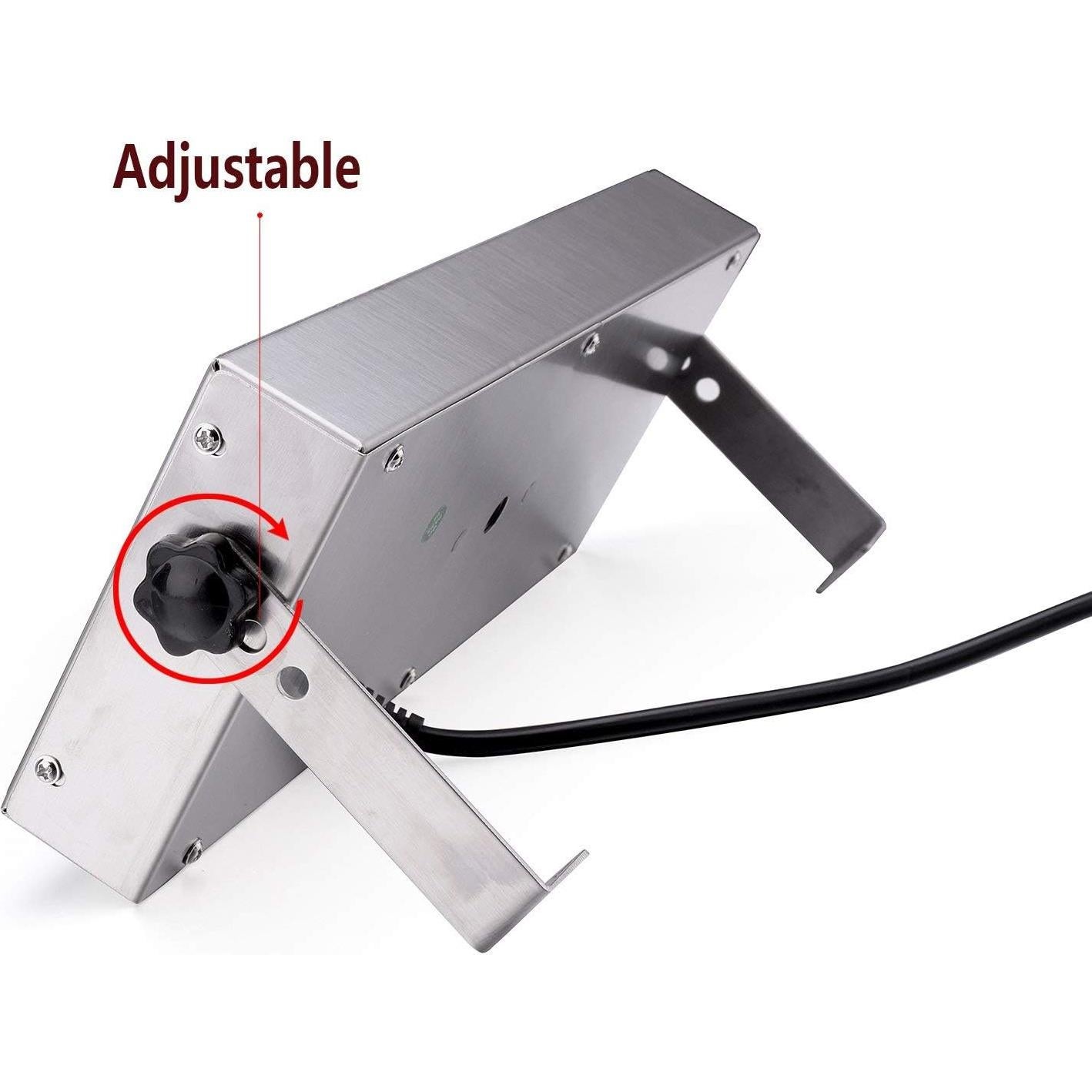 Temporizador Digital de Cocina Genérico 8 Canales Alarma Fuerte