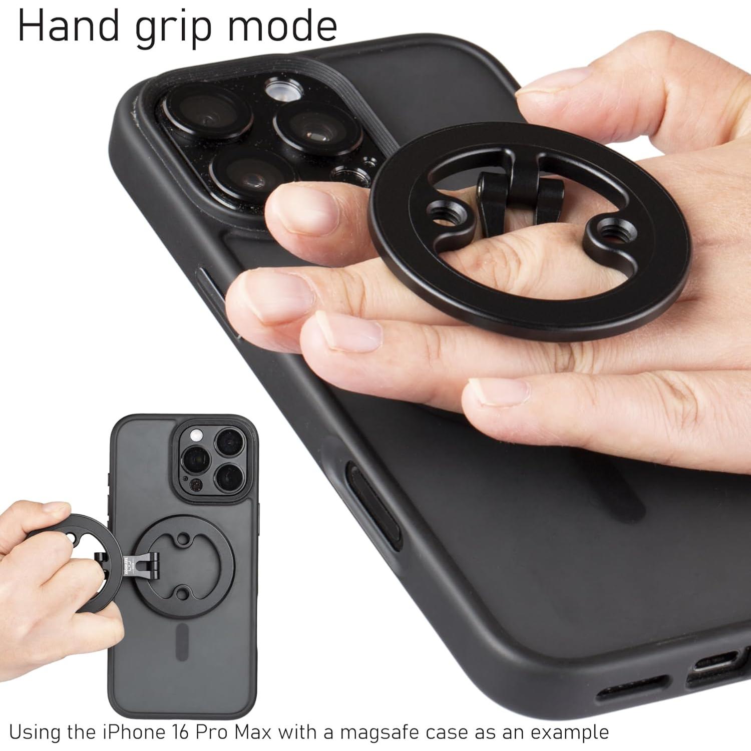 Soporte Magnético Doble Zelnoox para iPhone 12 - Plegable