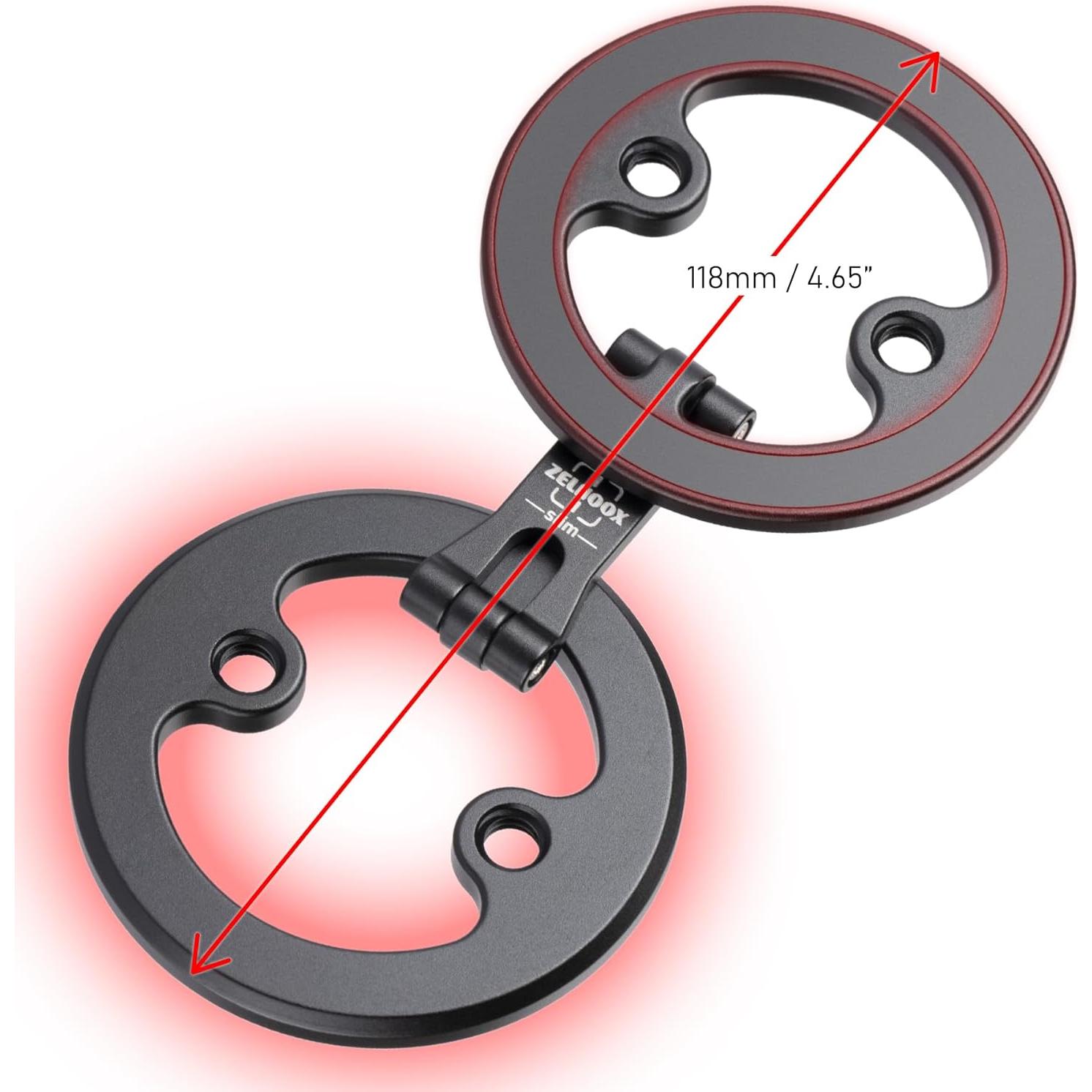 Soporte Magnético Doble Zelnoox para iPhone 12 - Plegable