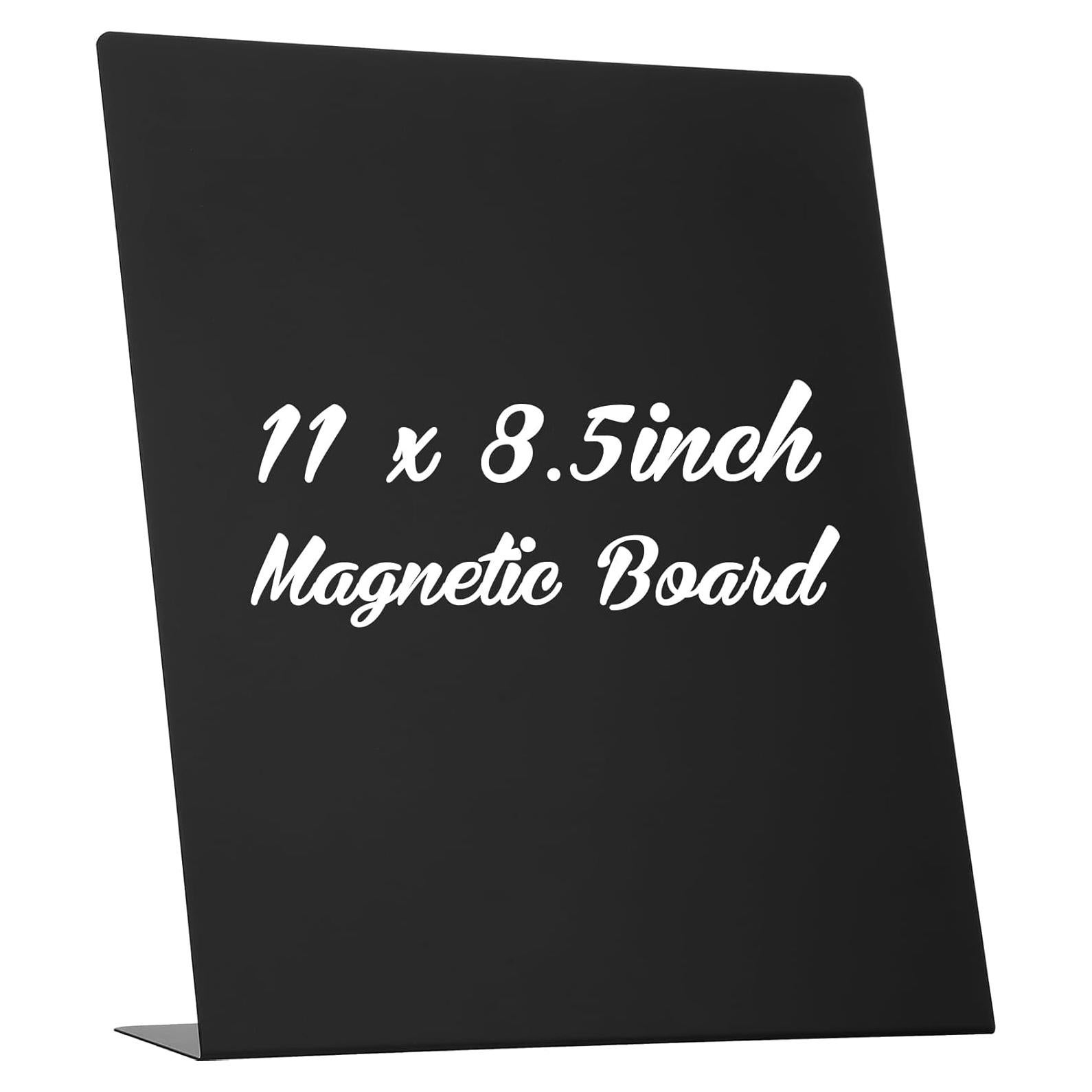 Tablero de Anuncios Magnético Fainne 28x22 cm Negro