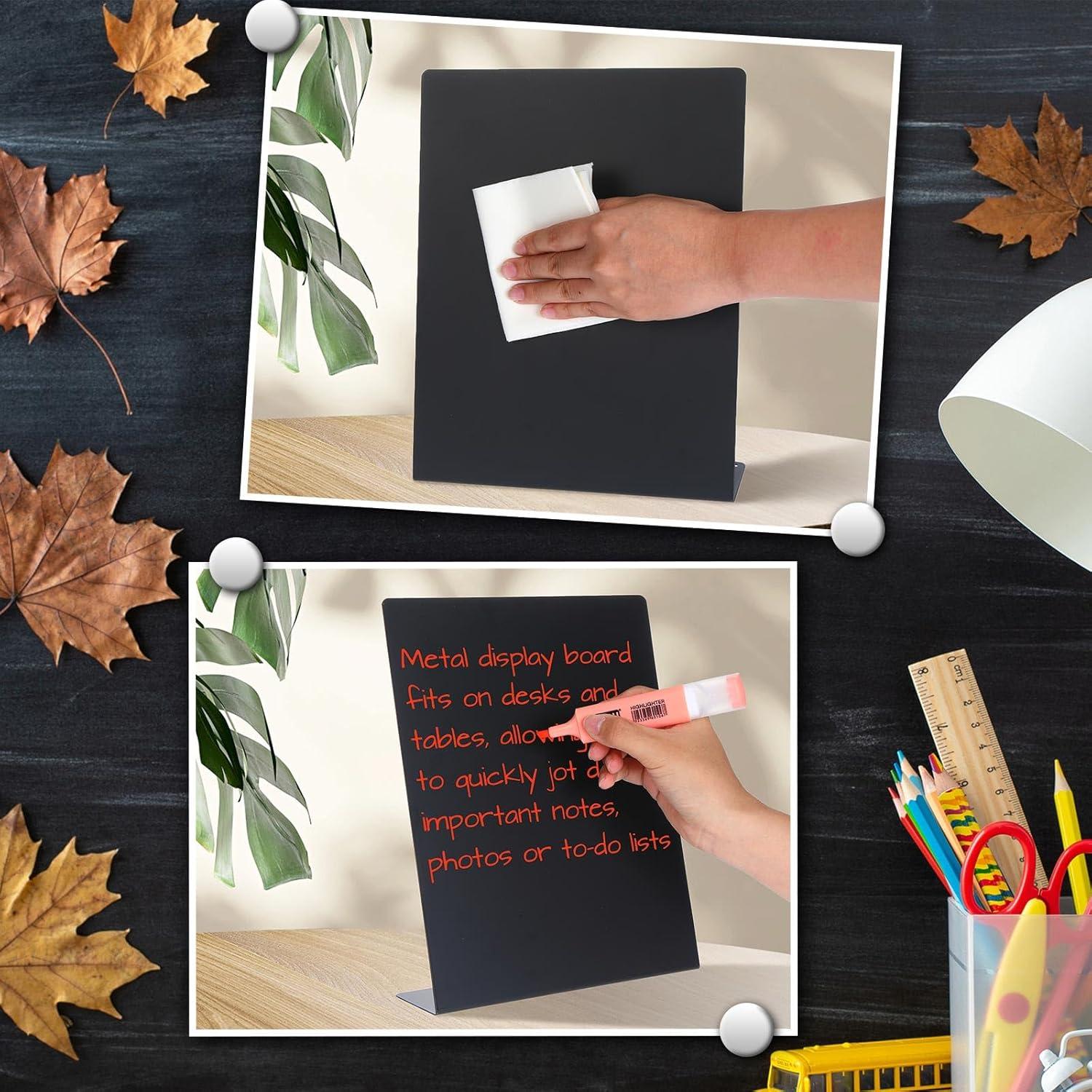 Tablero de Anuncios Magnético Fainne 28x22 cm Negro