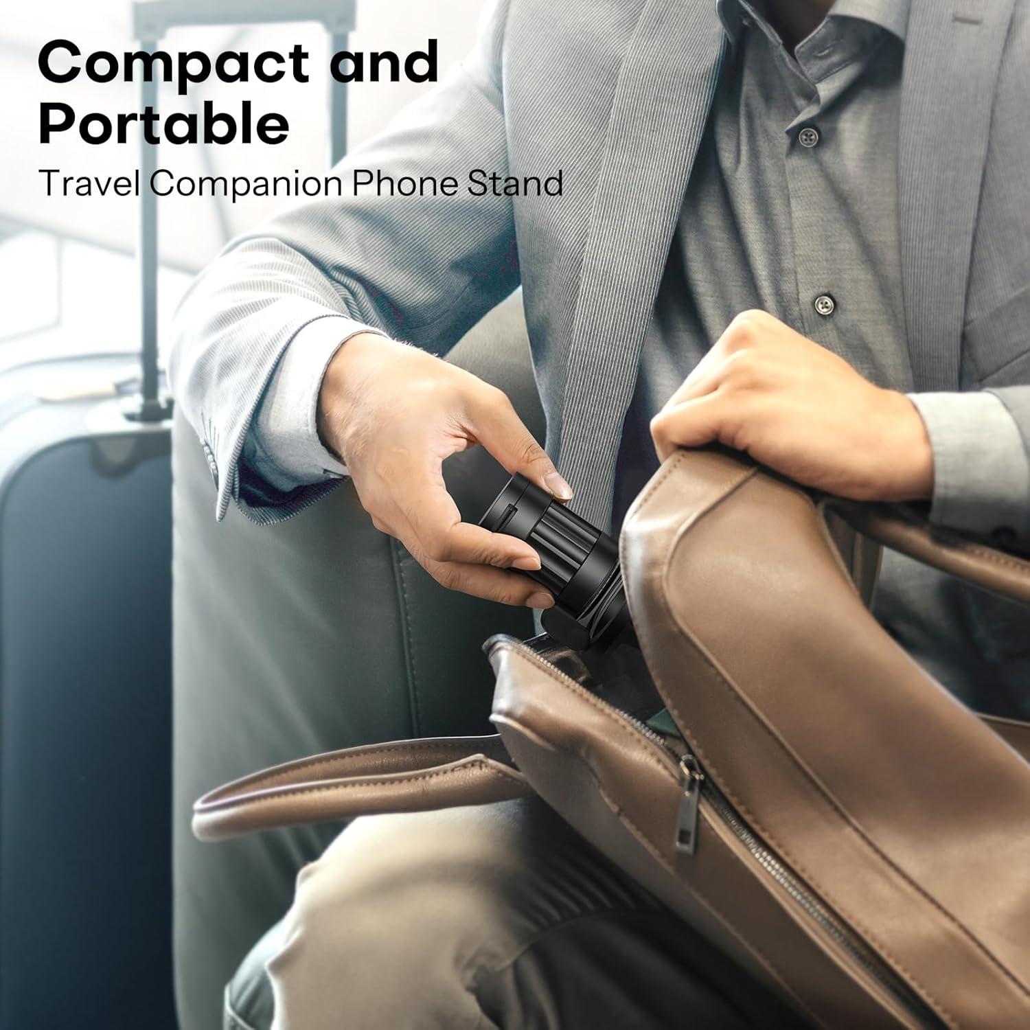 Soporte de Teléfono Magnético Rotativo 360° OMOTON para iPhone