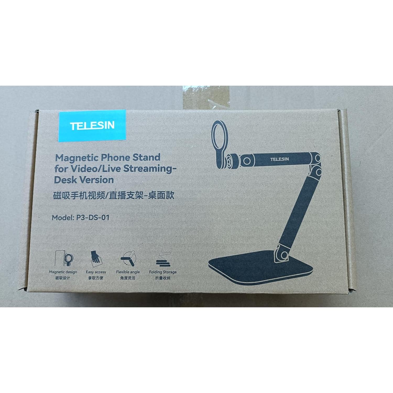 Soporte Magnético para Teléfono y Tableta TELESIN 360°