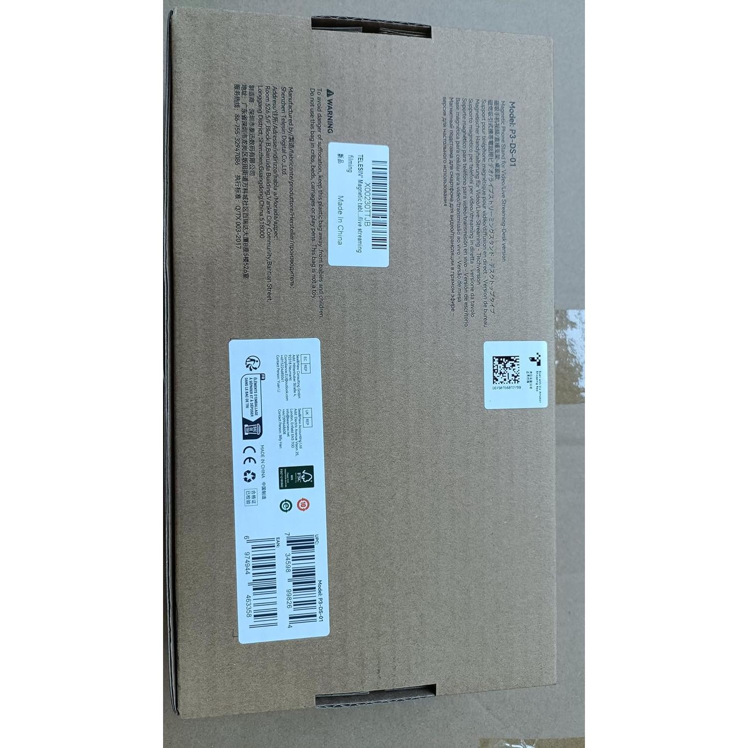 Soporte Magnético para Teléfono y Tableta TELESIN 360°