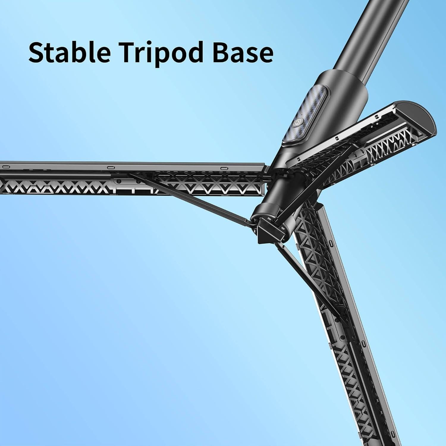 Trípode Magnético Vimitty para iPhone 162,56 cm con Control Remoto