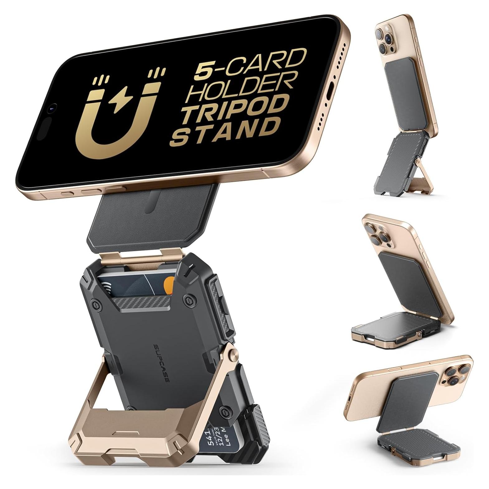 Cartera Magnética SUPCASE con Soporte Ajustable para iPhone
