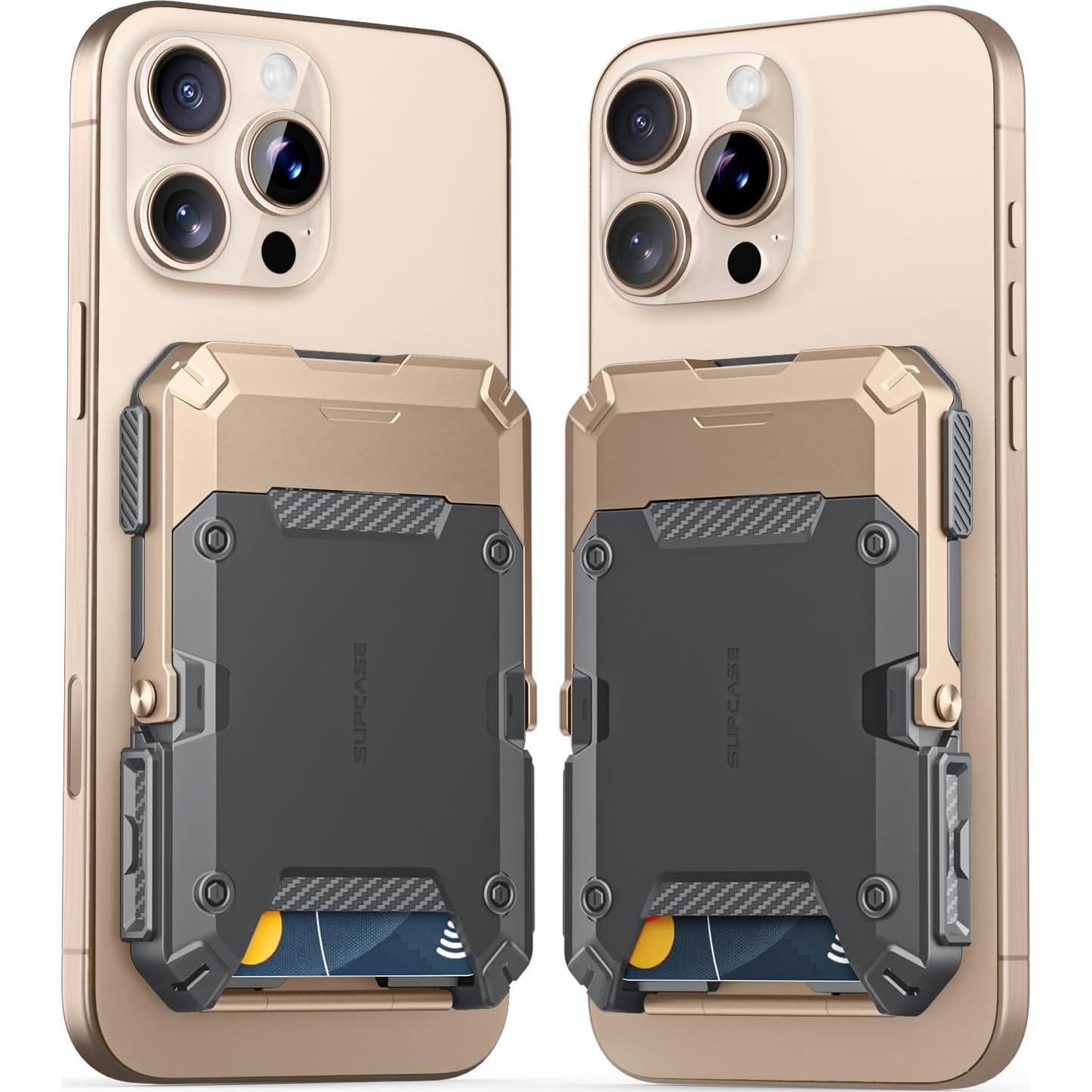 Cartera Magnética SUPCASE con Soporte Ajustable para iPhone