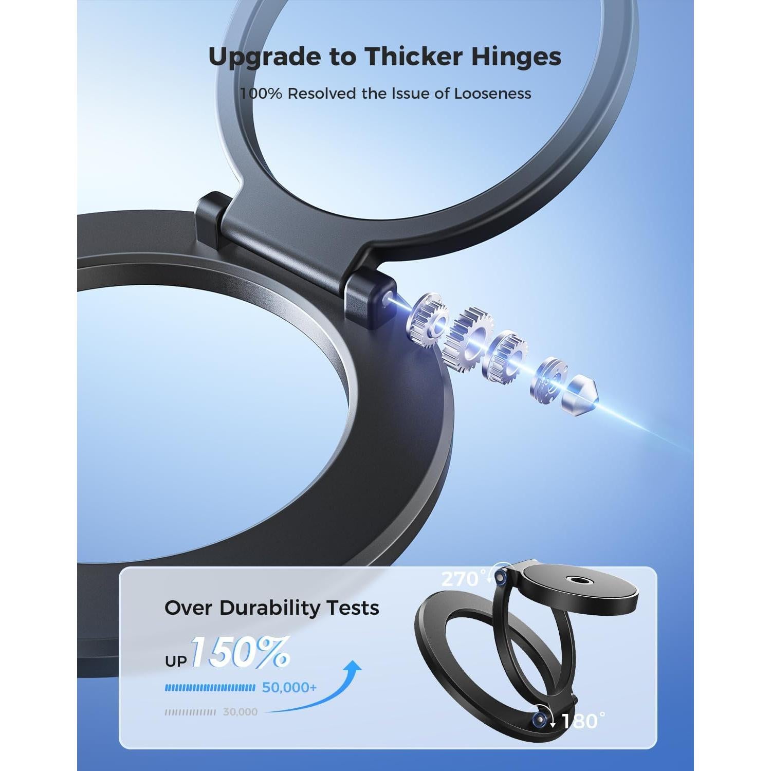 Soporte Magnético Doble para Teléfono SUPERONE con Trípode