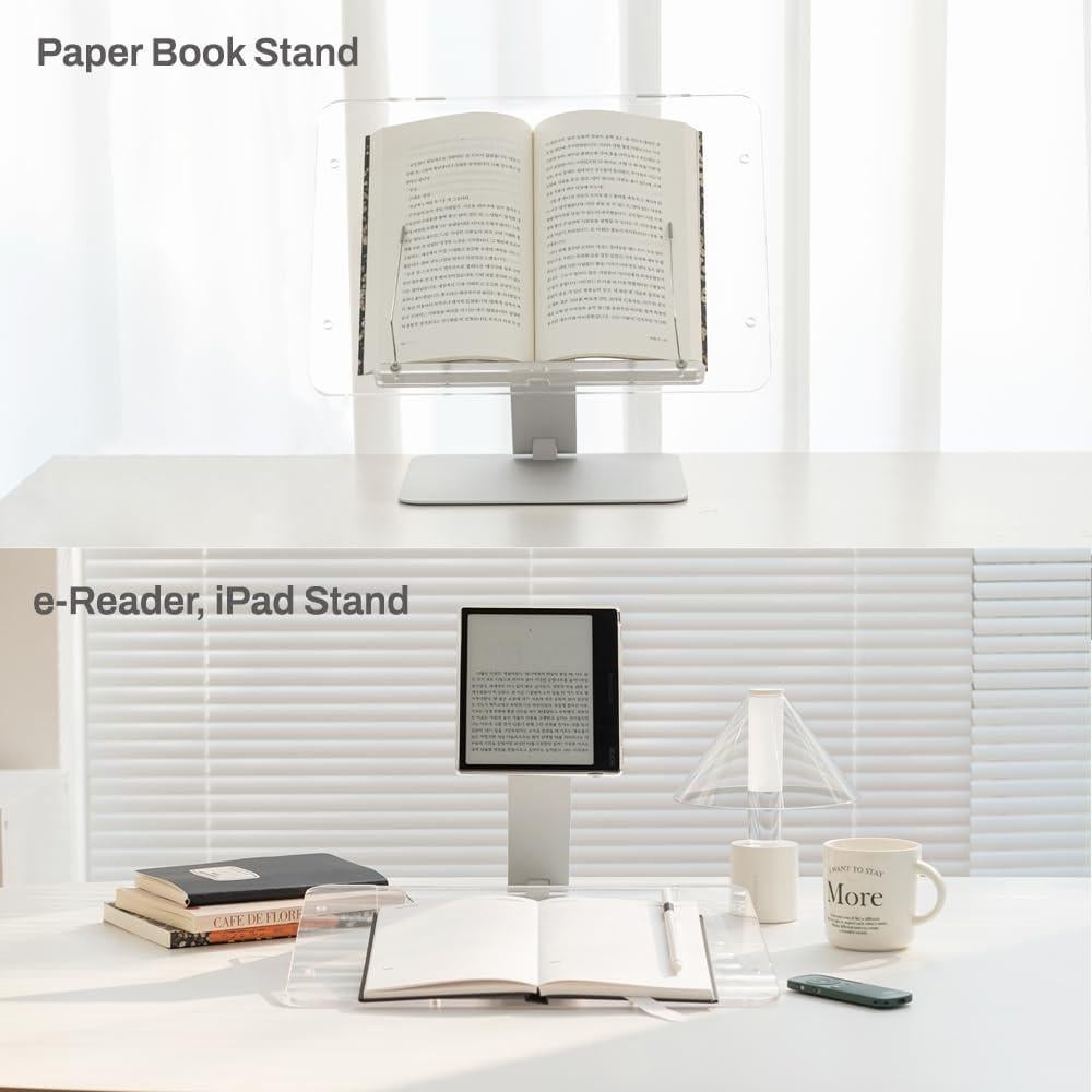 Soporte Magnético para Libros y Tablets MITER 2-en-1