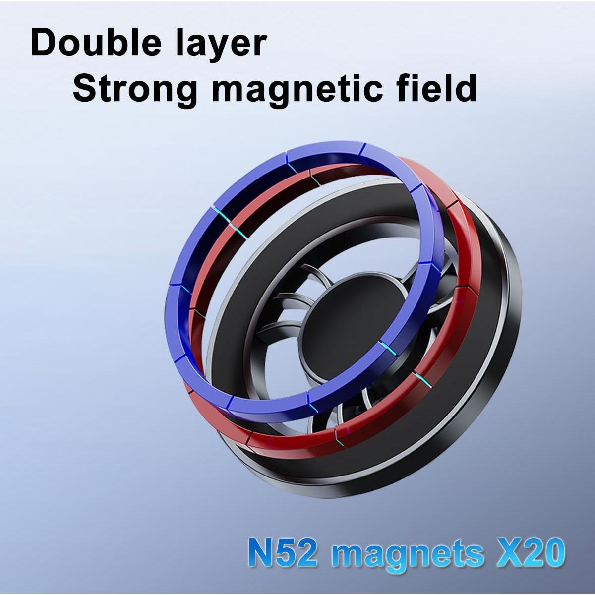 Soporte para Teléfono MagSafe JCWINY para Pie de Micrófono