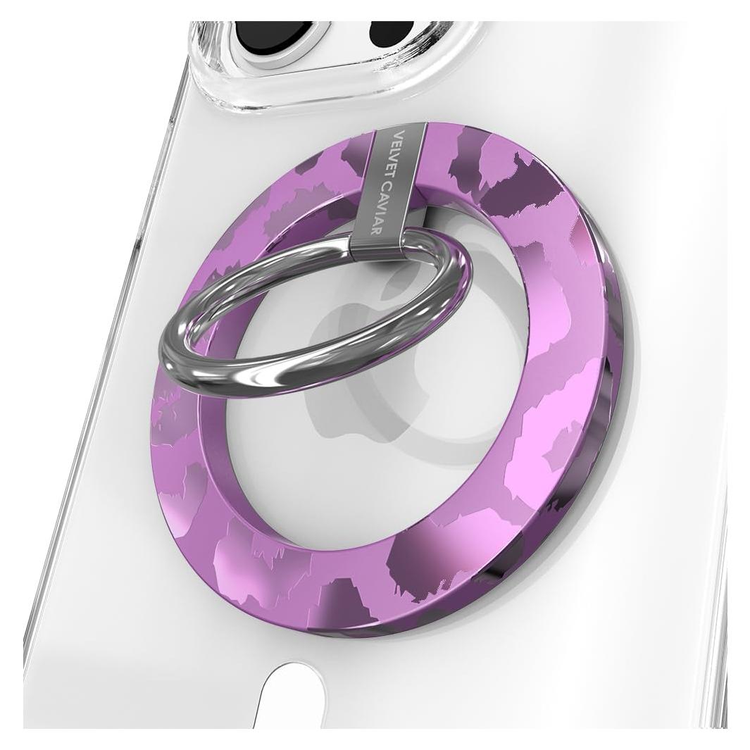 Soporte Magnético Ajustable Velvet Caviar para iPhone 16-12
