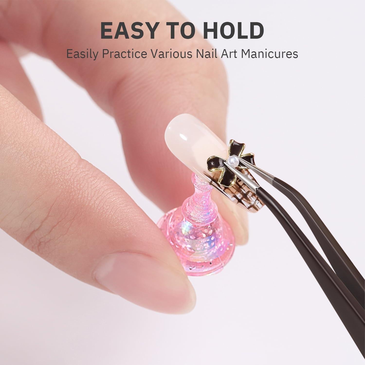 Set de Soporte para Uñas Etercycle 2 Piezas Acrílico