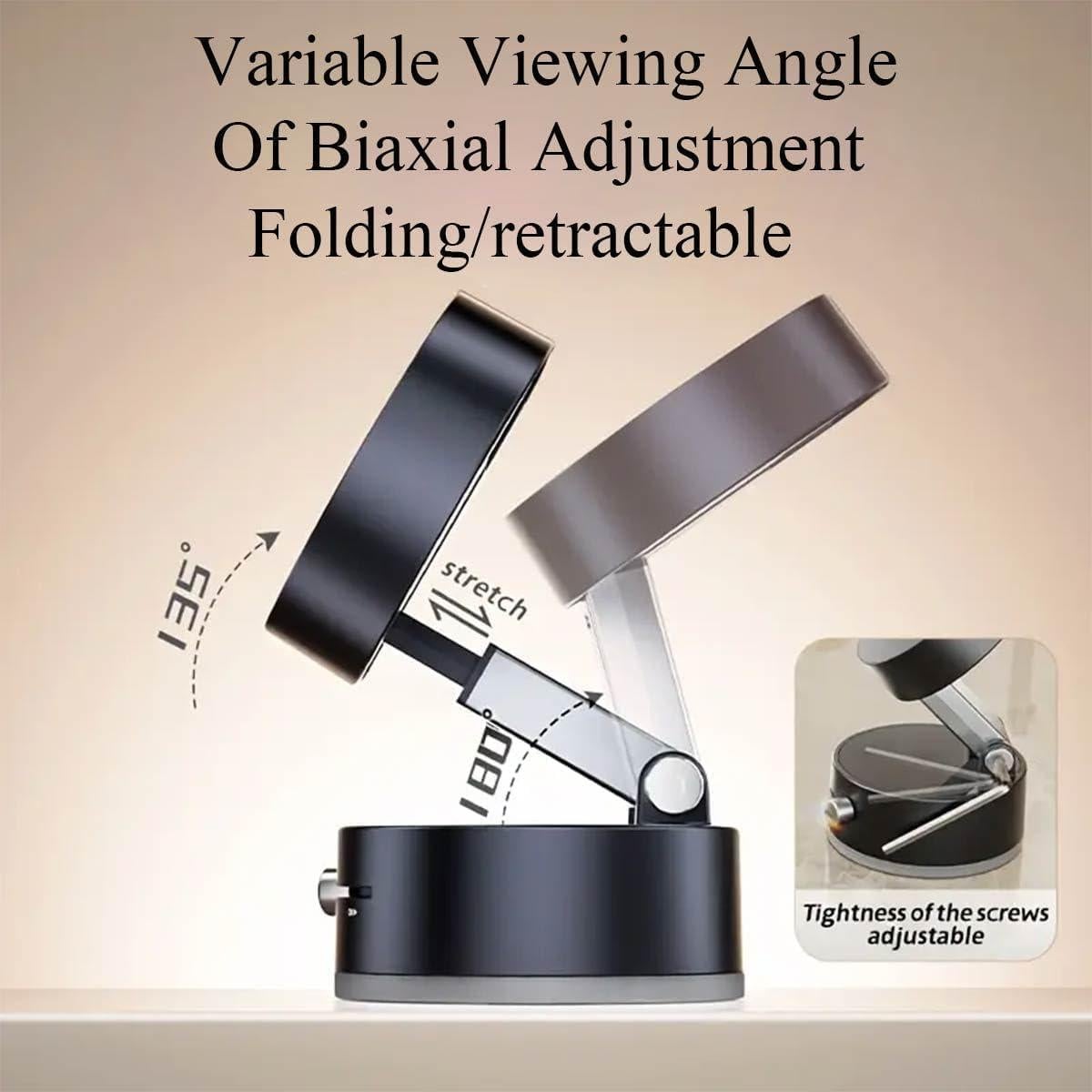 Soporte de Teléfono Magnético Plegable Oudvaker Negro