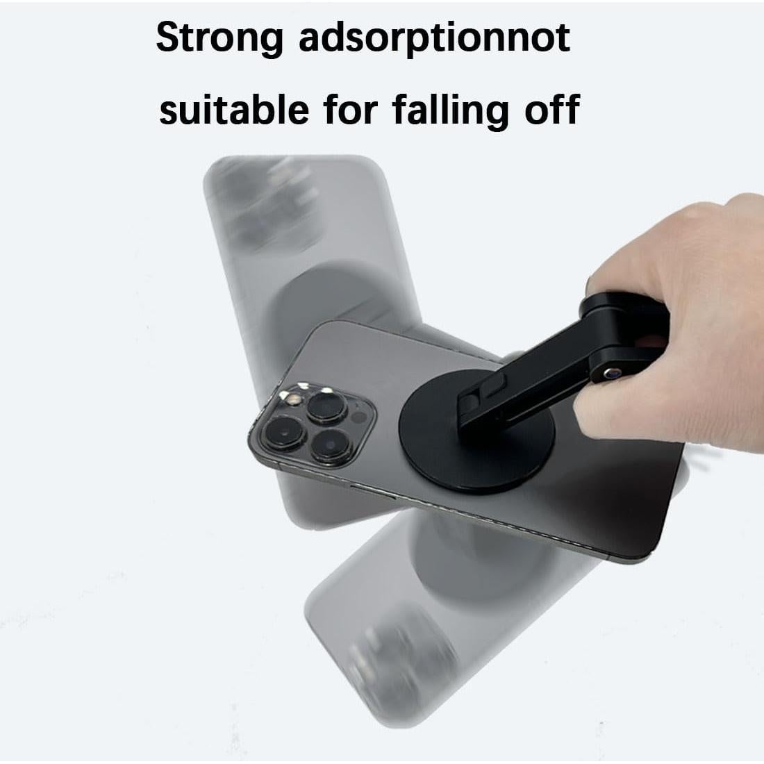 Soporte Magnético para Teléfono ZGSJZJ88 Ajustable Negro