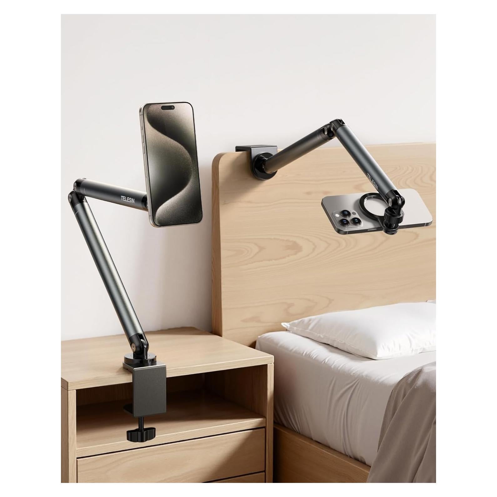 Soporte Magnético TELESIN para Teléfono y Tableta 360°