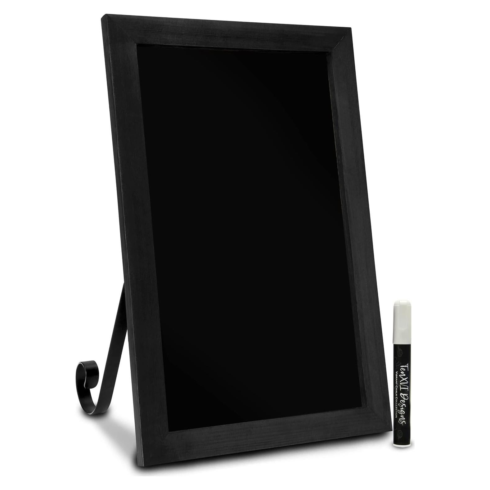 Tablero de Anuncios Magnético 29x43 cm TenXVI Negro