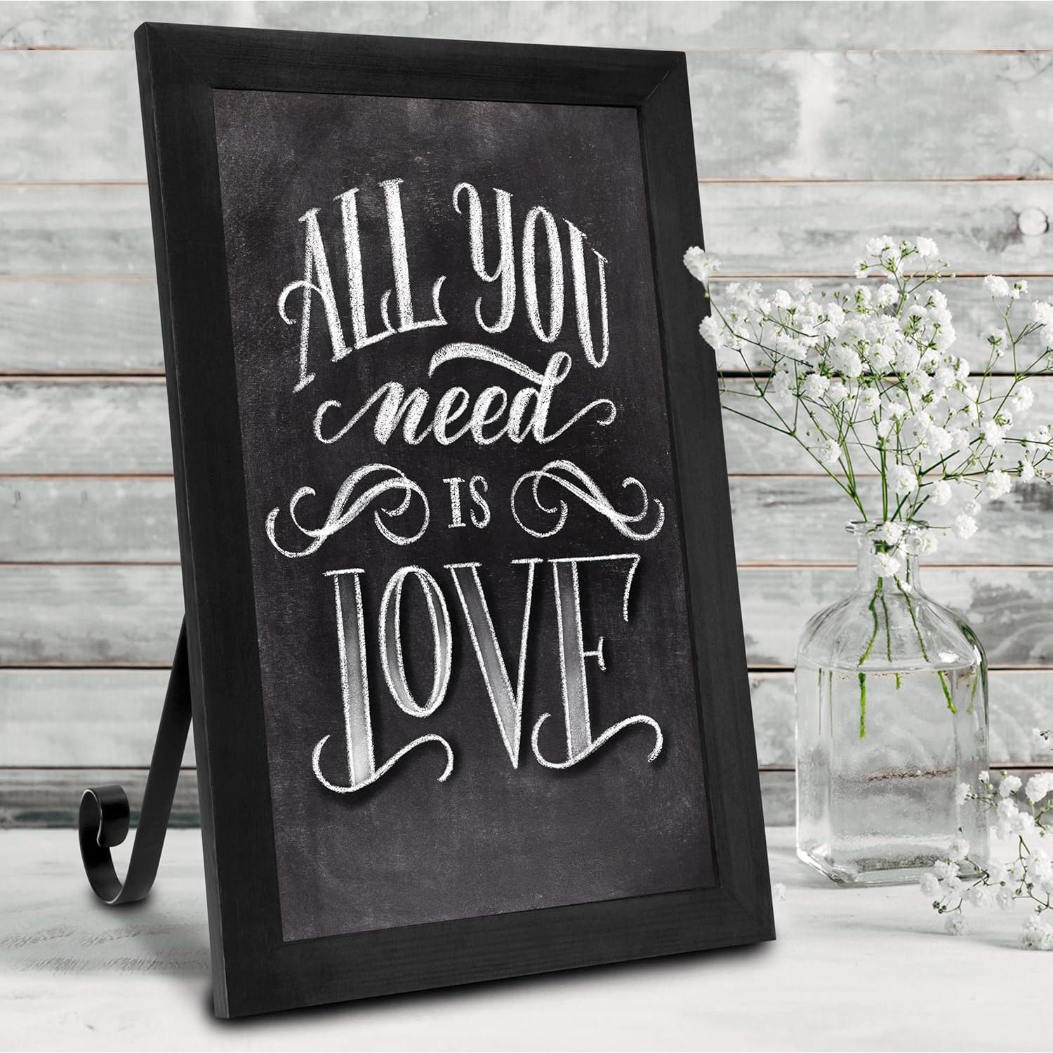 Tablero de Anuncios Magnético 29x43 cm TenXVI Negro