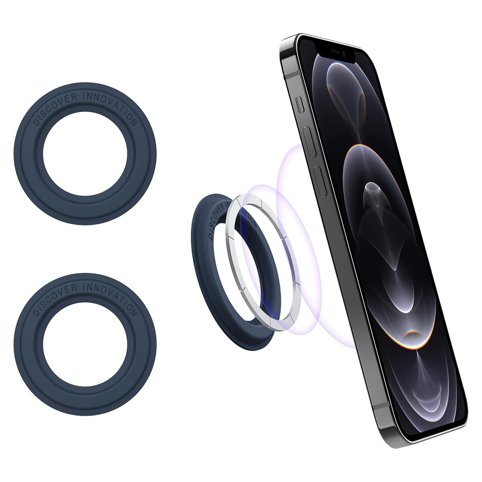 Soporte Magnético Nillkin Magsafe Ducha 2 Piezas Azul