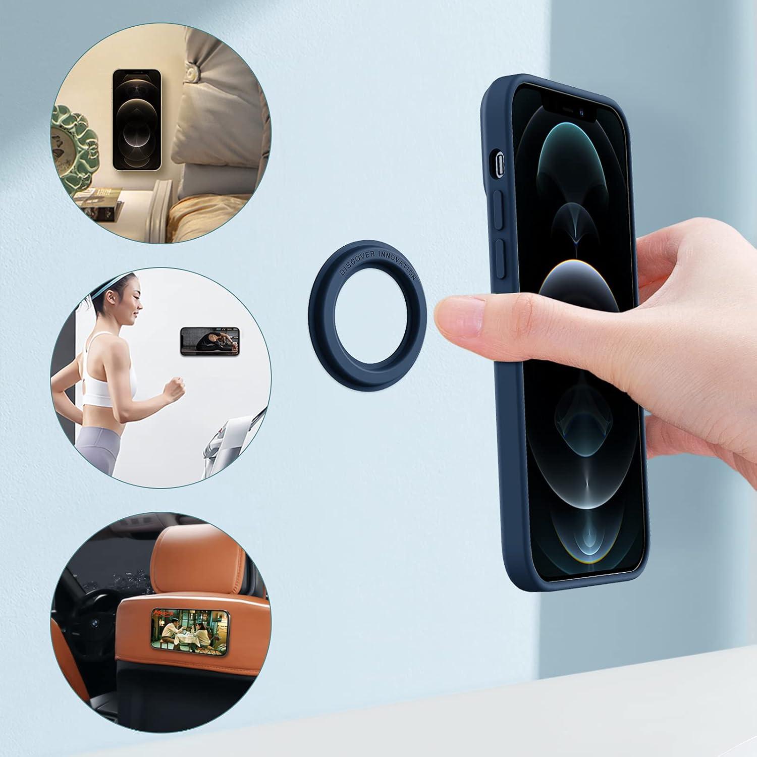 Soporte Magnético Nillkin Magsafe Ducha 2 Piezas Azul