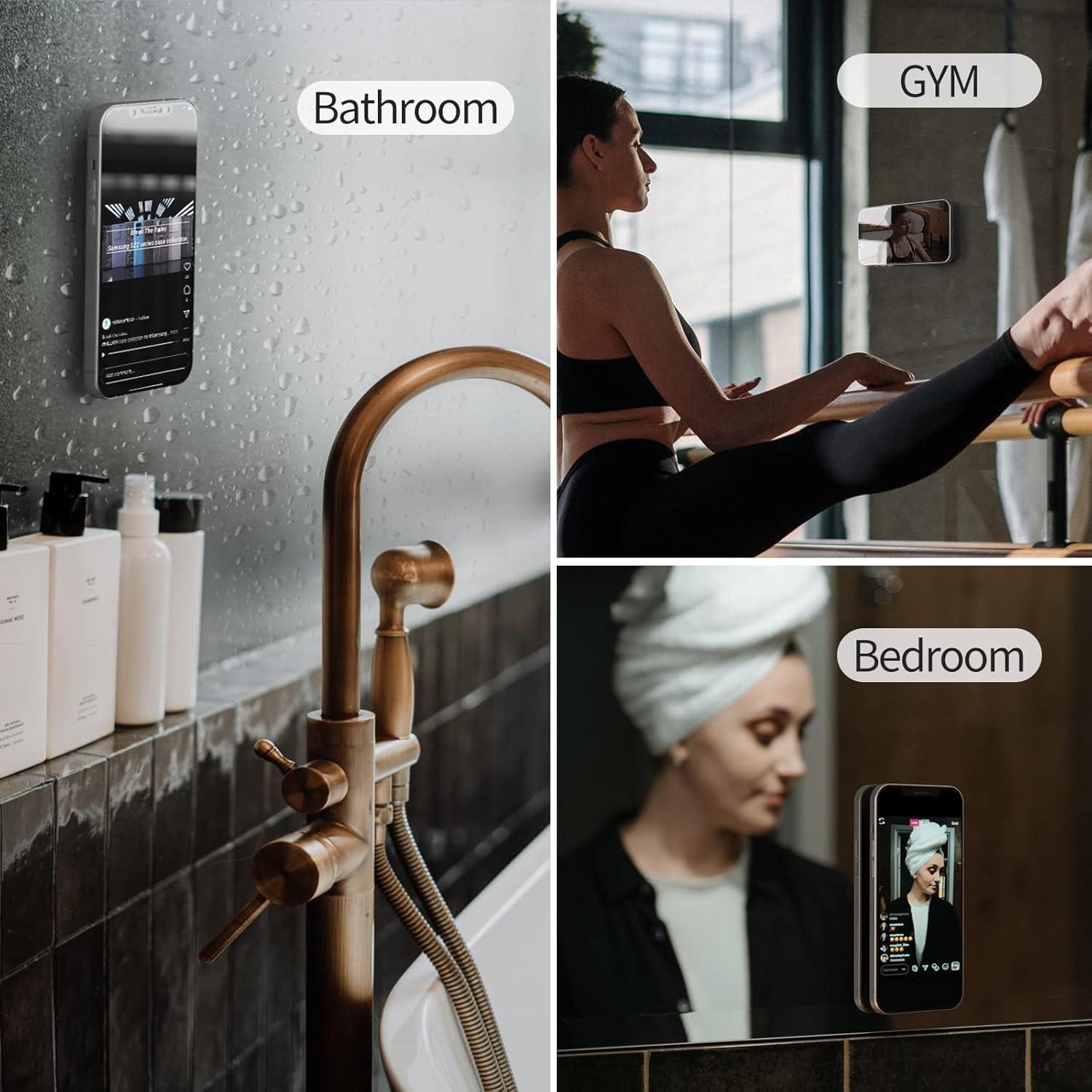 Soporte Magnético Nillkin Magsafe Ducha 2 Piezas Azul