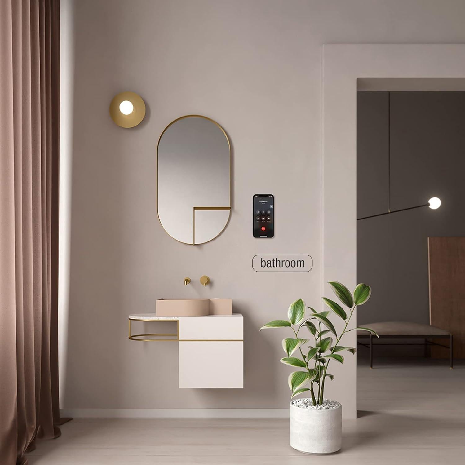 Soporte Magnético Nillkin Magsafe Ducha 2 Piezas Azul