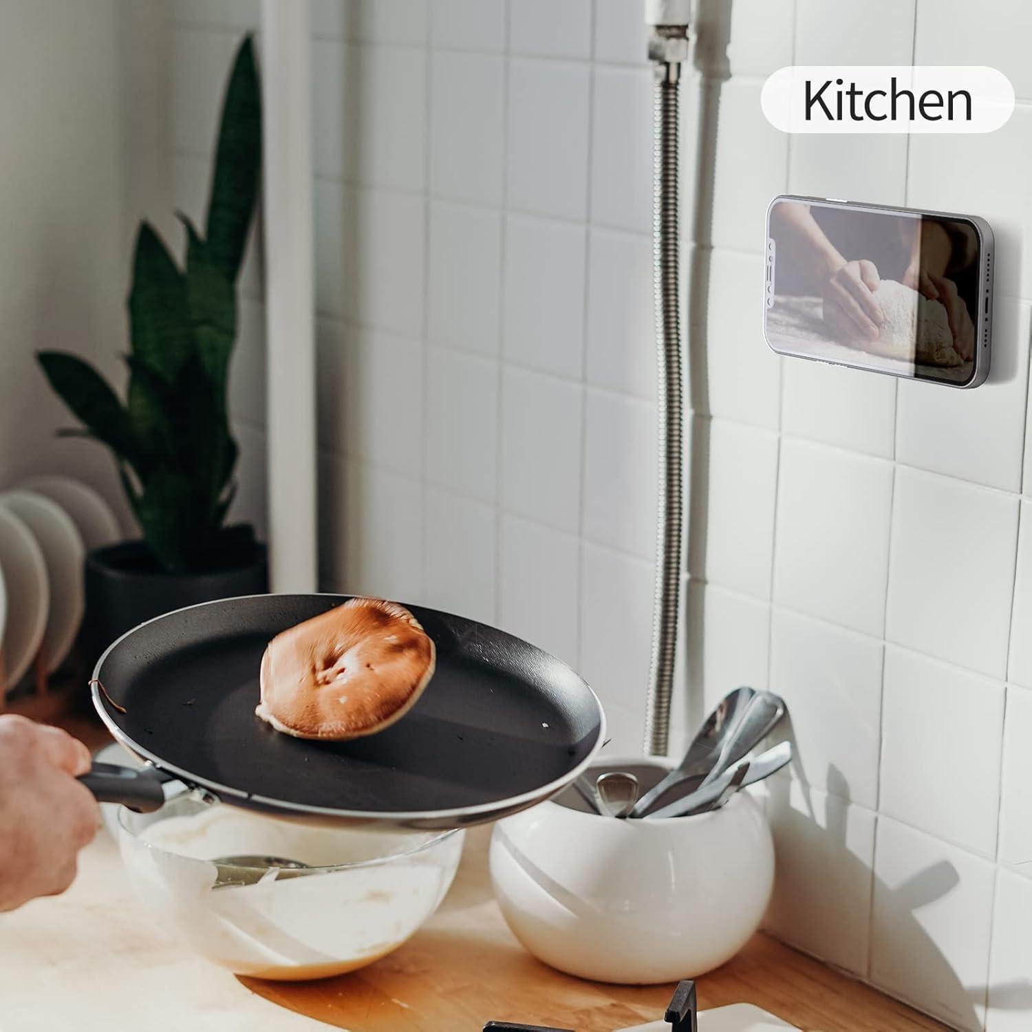 Soporte Magnético Nillkin Magsafe Ducha 2 Piezas Azul