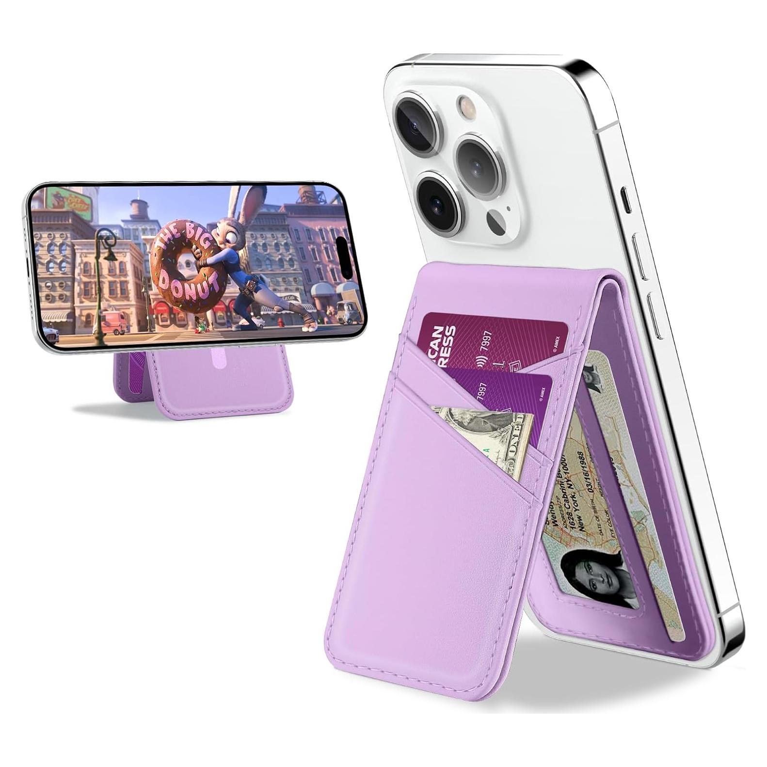 Soporte Cartera Magnética TopMade para iPhone 15/14/13/12