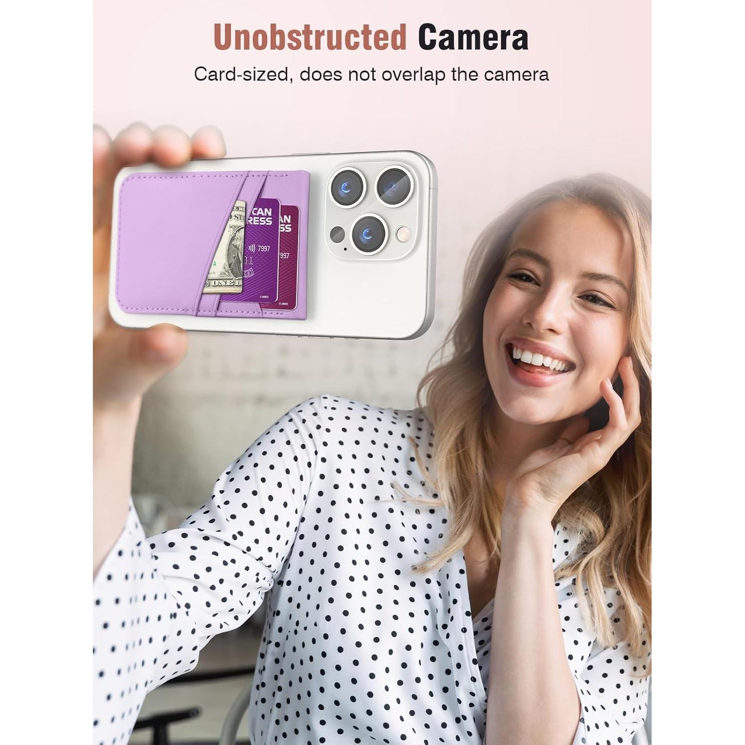 Soporte Cartera Magnética TopMade para iPhone 15/14/13/12