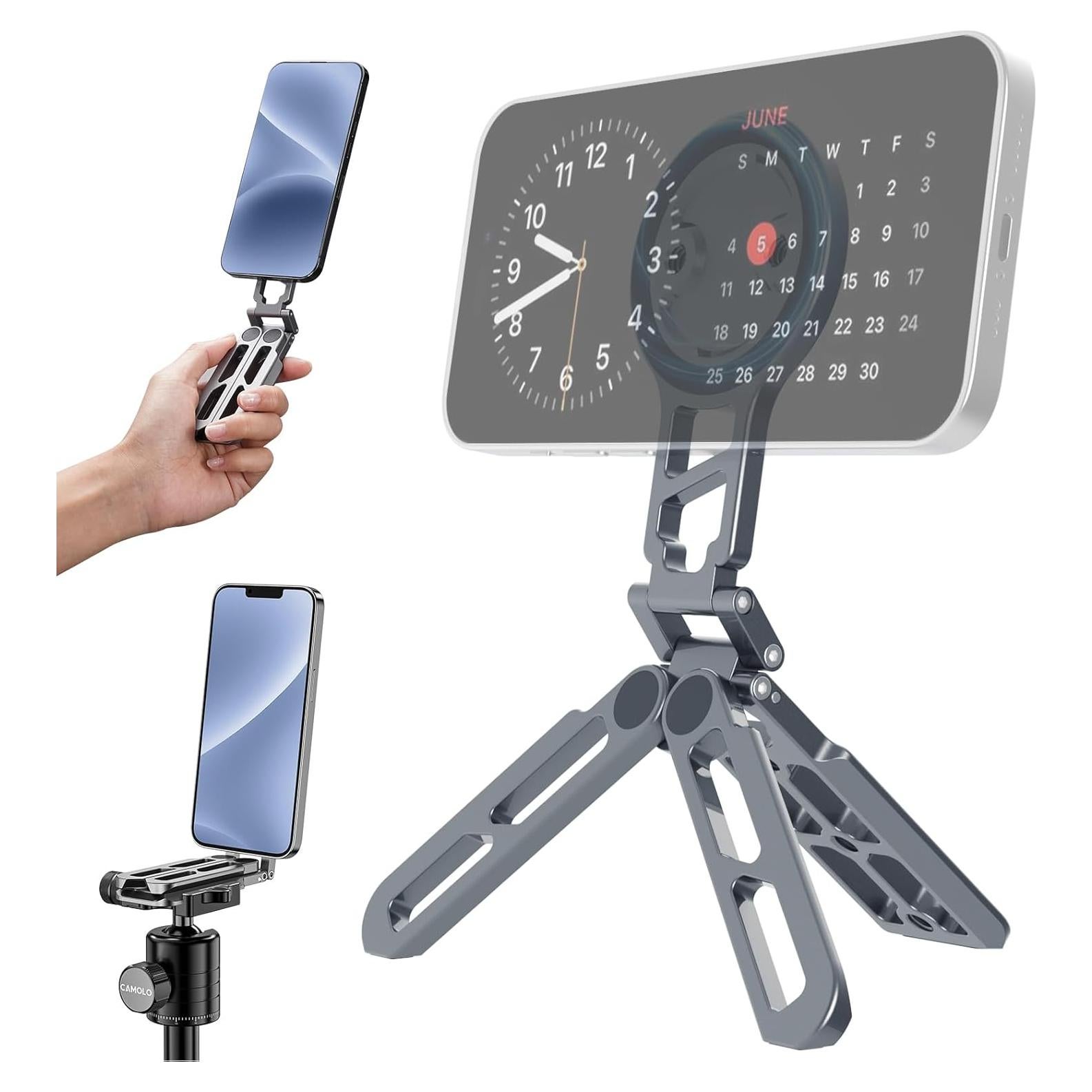 Trípode de bolsillo magnético CAMOLO MG05 para iPhone