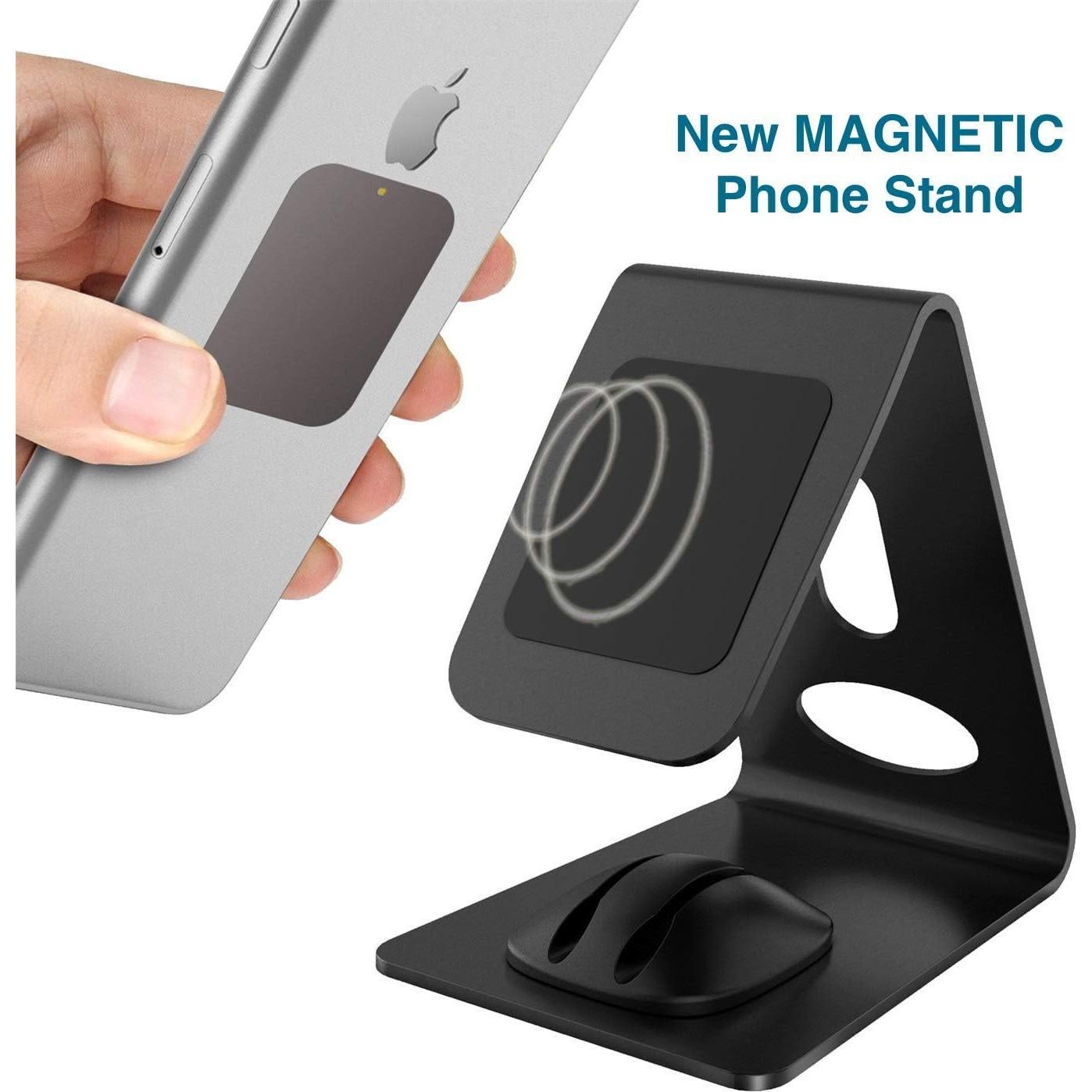 Soporte Magnético para Teléfono WizGear - Metal Resistente