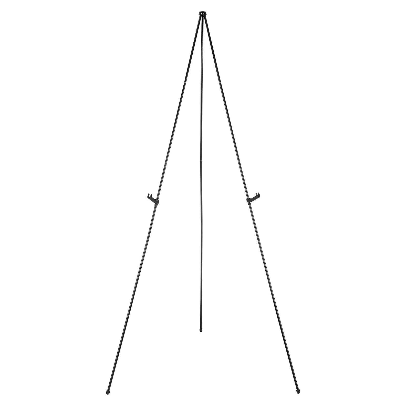 Soporte de Exhibición Plegable Amazon Basics 2,27 kg Negro