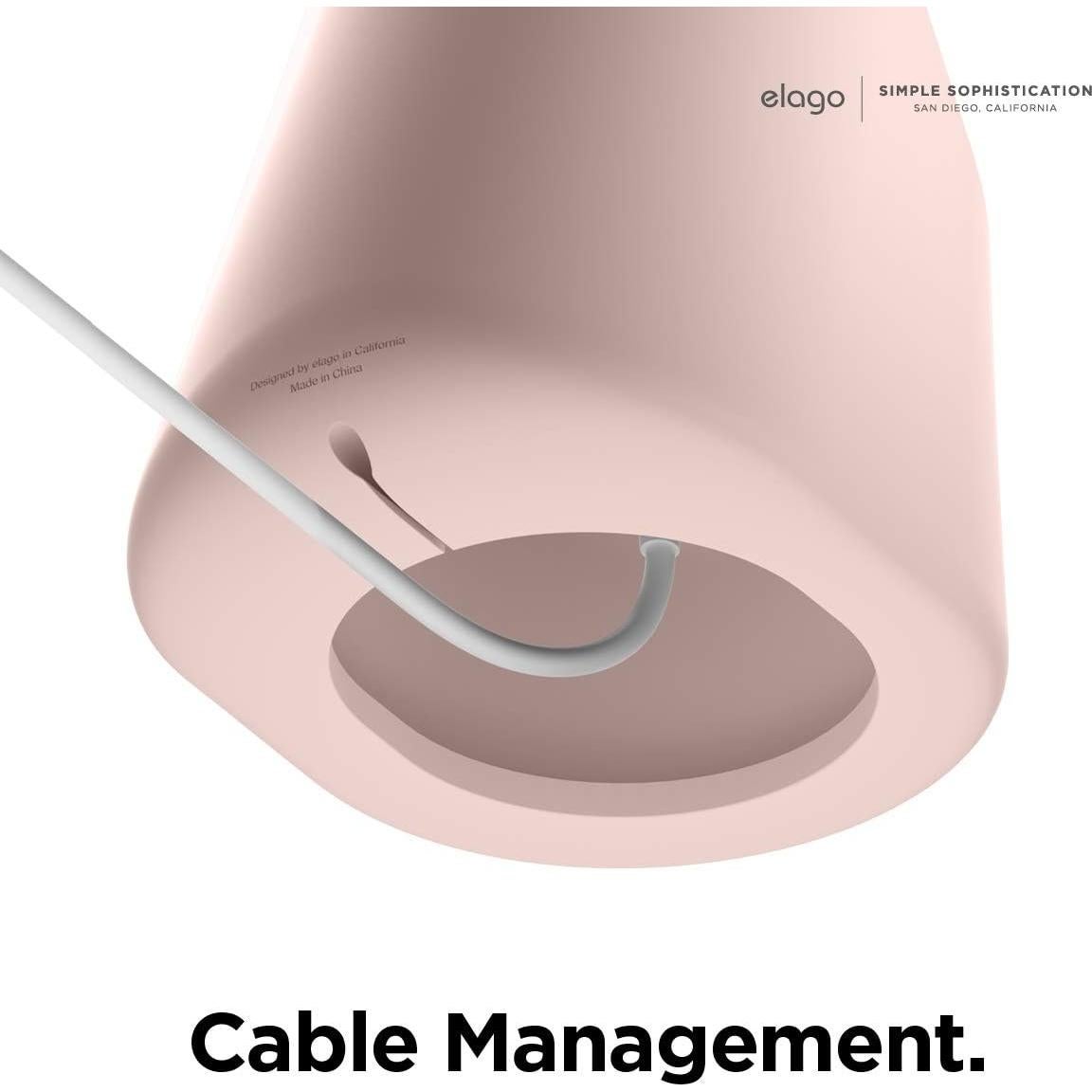 Soporte de Carga elago MS1 para iPhone 16/15/14/13/12 Rosa