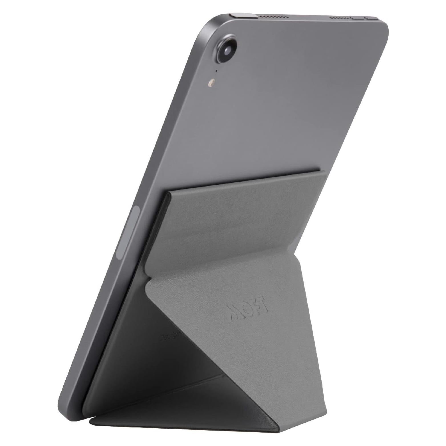 Soporte Adhesivo MOFT para Tabletas 7.9-9.7" Gris