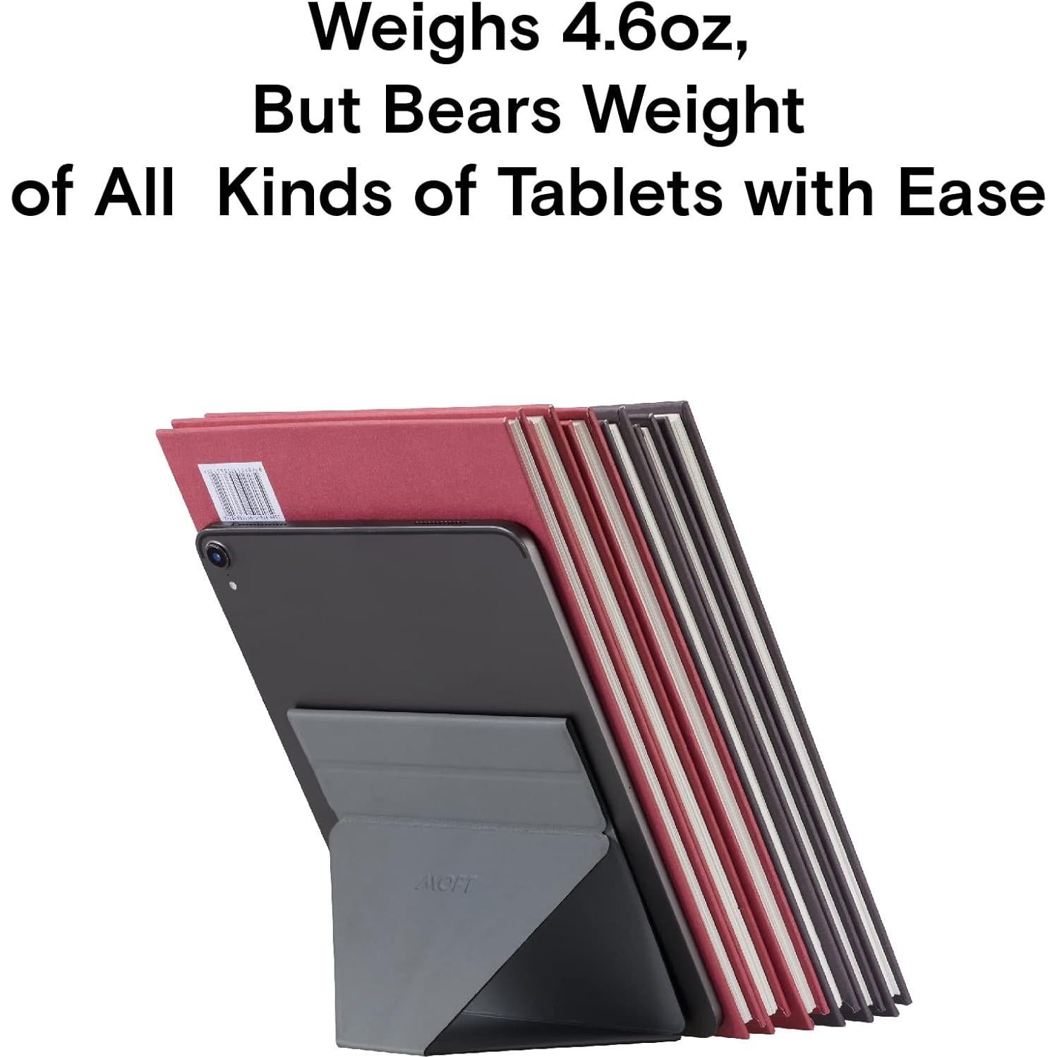 Soporte Adhesivo MOFT para Tabletas 7.9-9.7" Gris