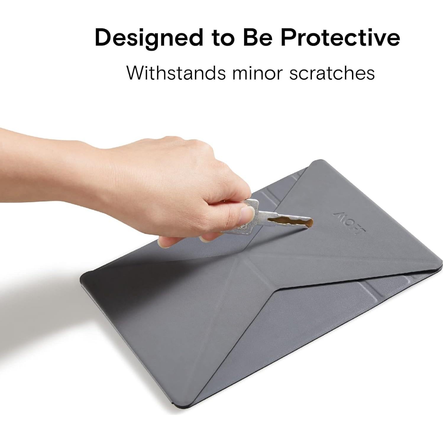 Soporte Adhesivo MOFT para Tabletas 7.9-9.7" Gris