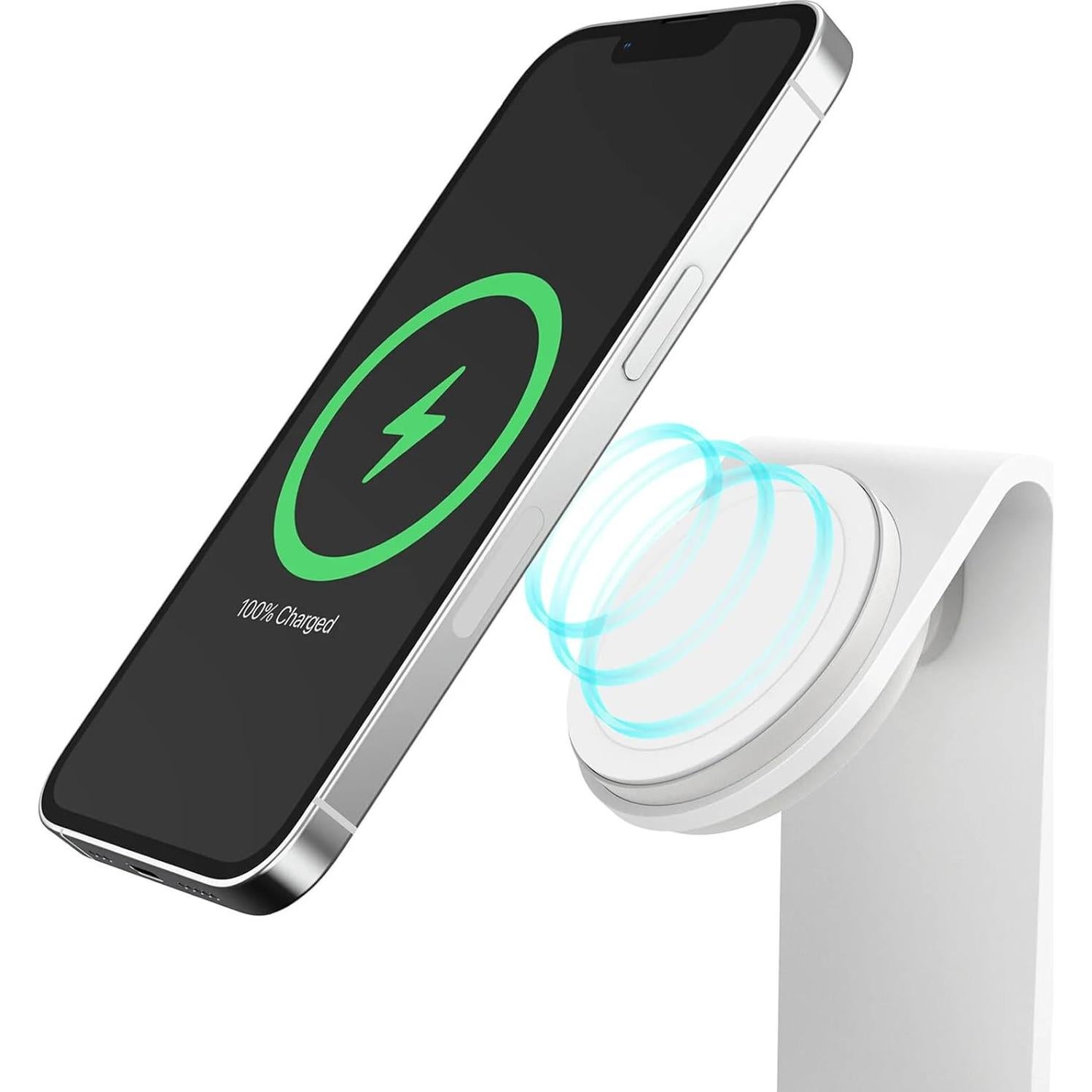 Soporte de Carga Inalámbrico OtterBox MagSafe 15W con Cargador 20W