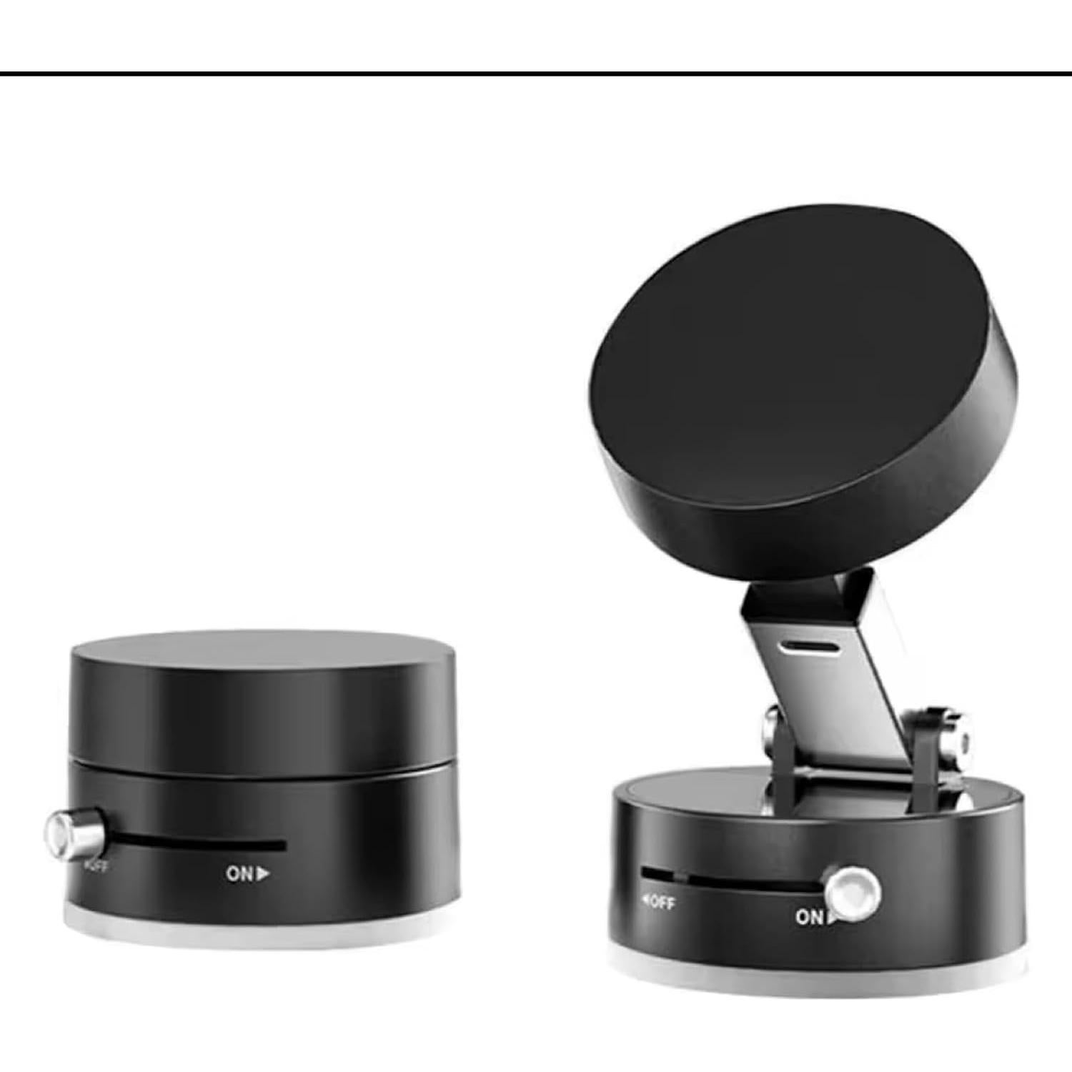 Soporte de Teléfono Ajustable Melcy 360° Plegable Negro